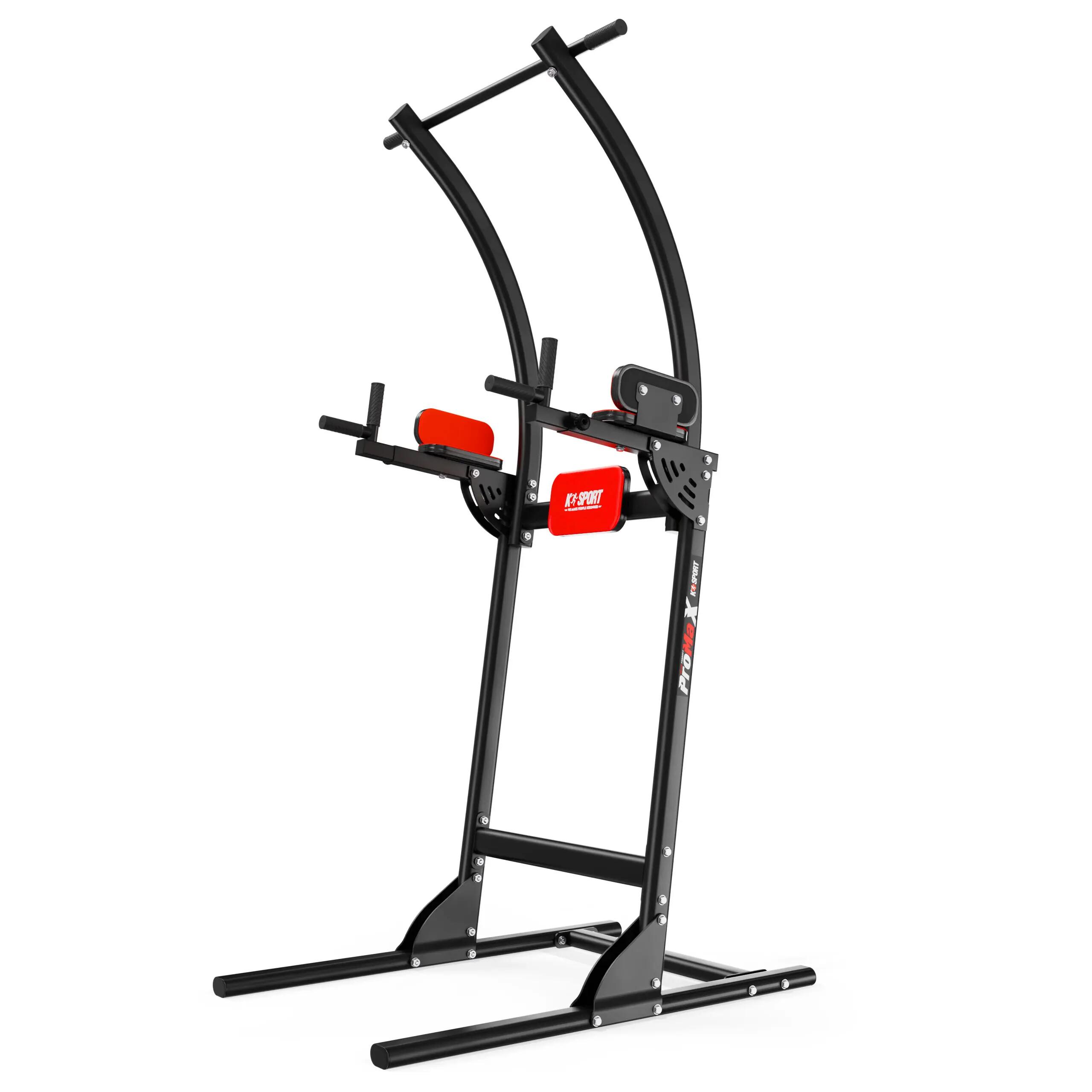 Tour de musculation multifonction avec station à dips et barre de traction 8/10