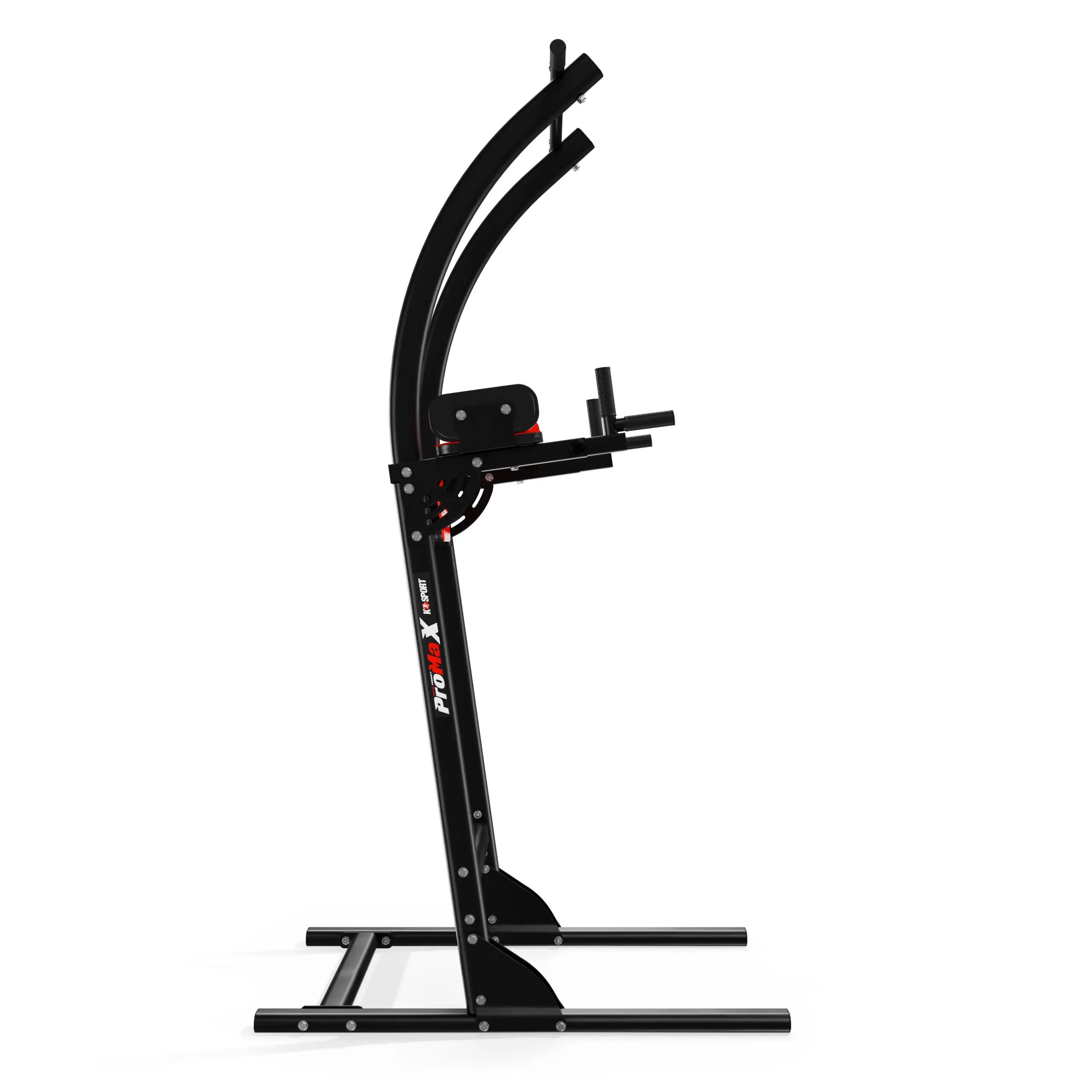 Tour de musculation multifonction avec station à dips et barre de traction 7/10