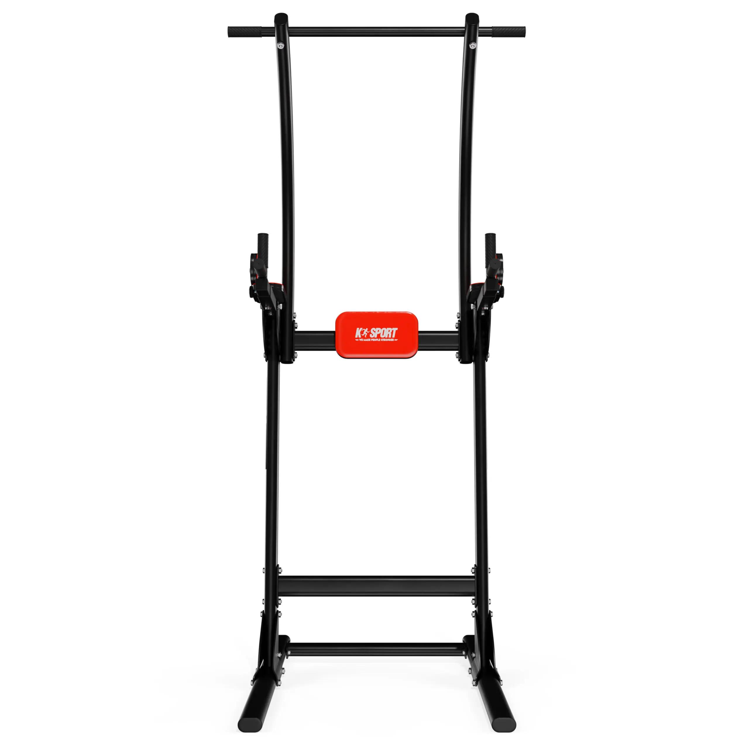 Tour de musculation multifonction avec station à dips et barre de traction 4/10