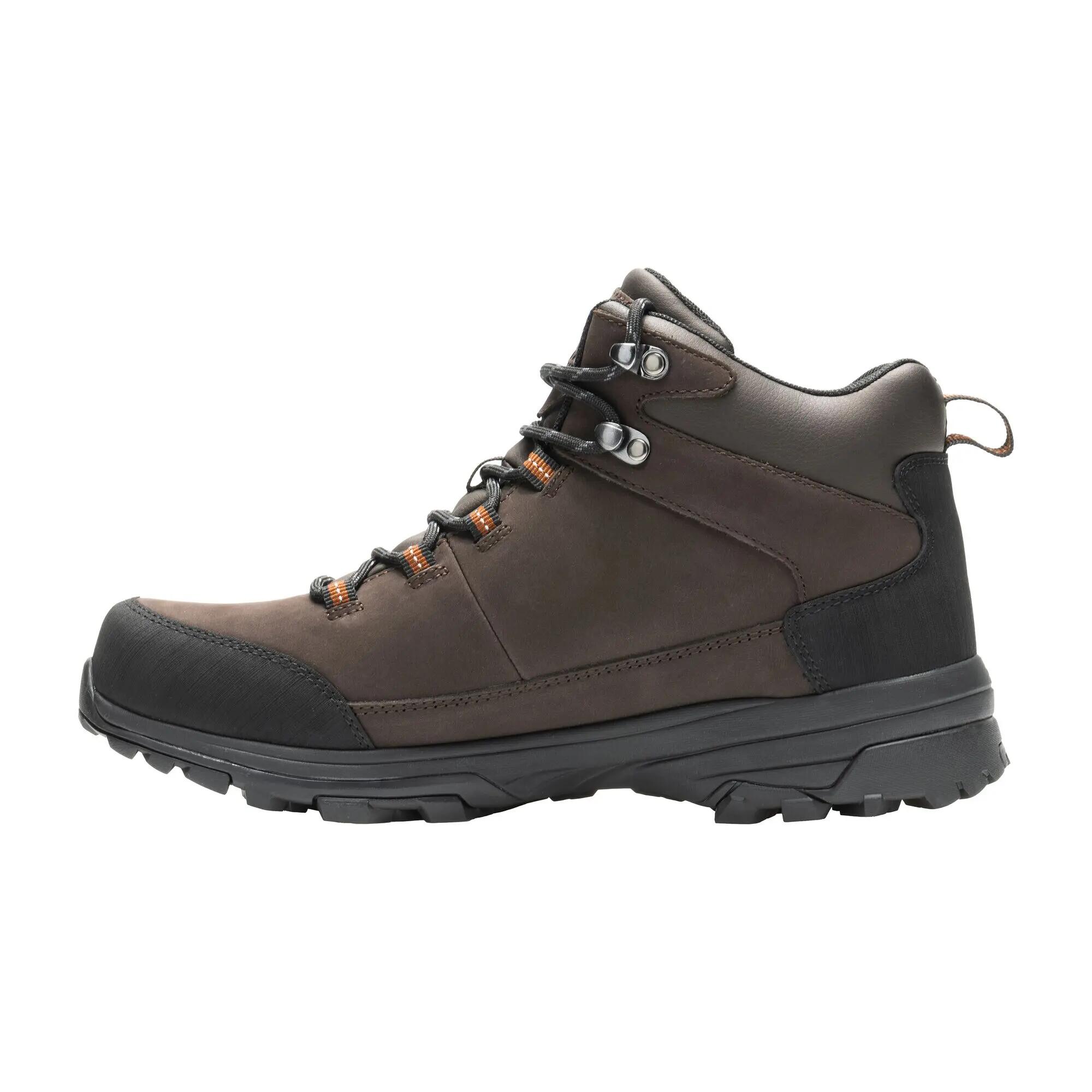 Heren Burrell leren wandelschoenen 9/9