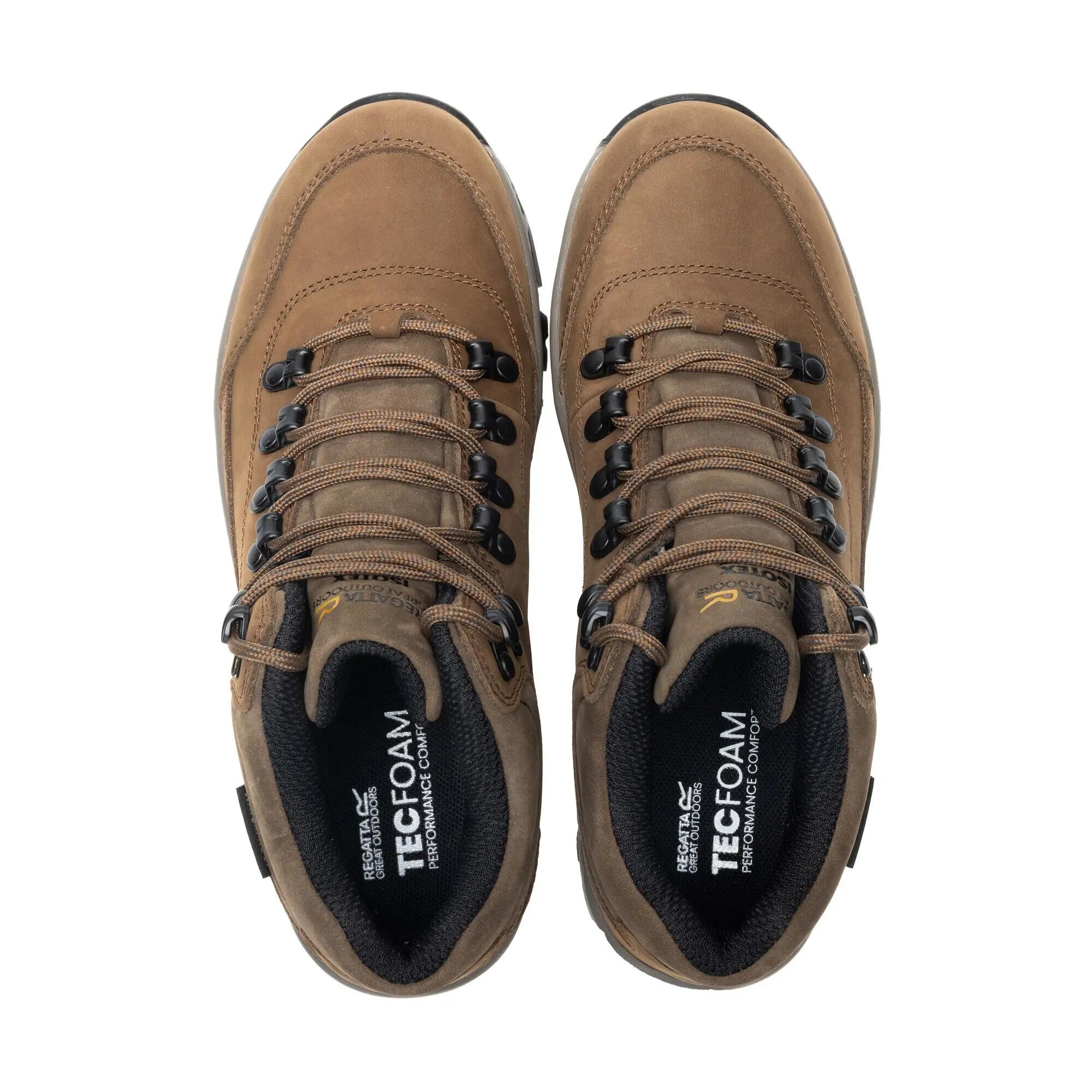 Damskie skórzane buty trekkingowe Bayton Mid 7/9