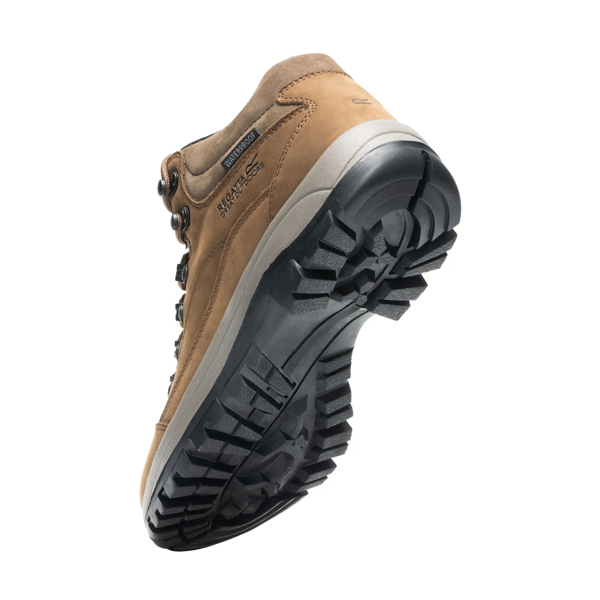 Damskie skórzane buty trekkingowe Bayton Mid 6/9