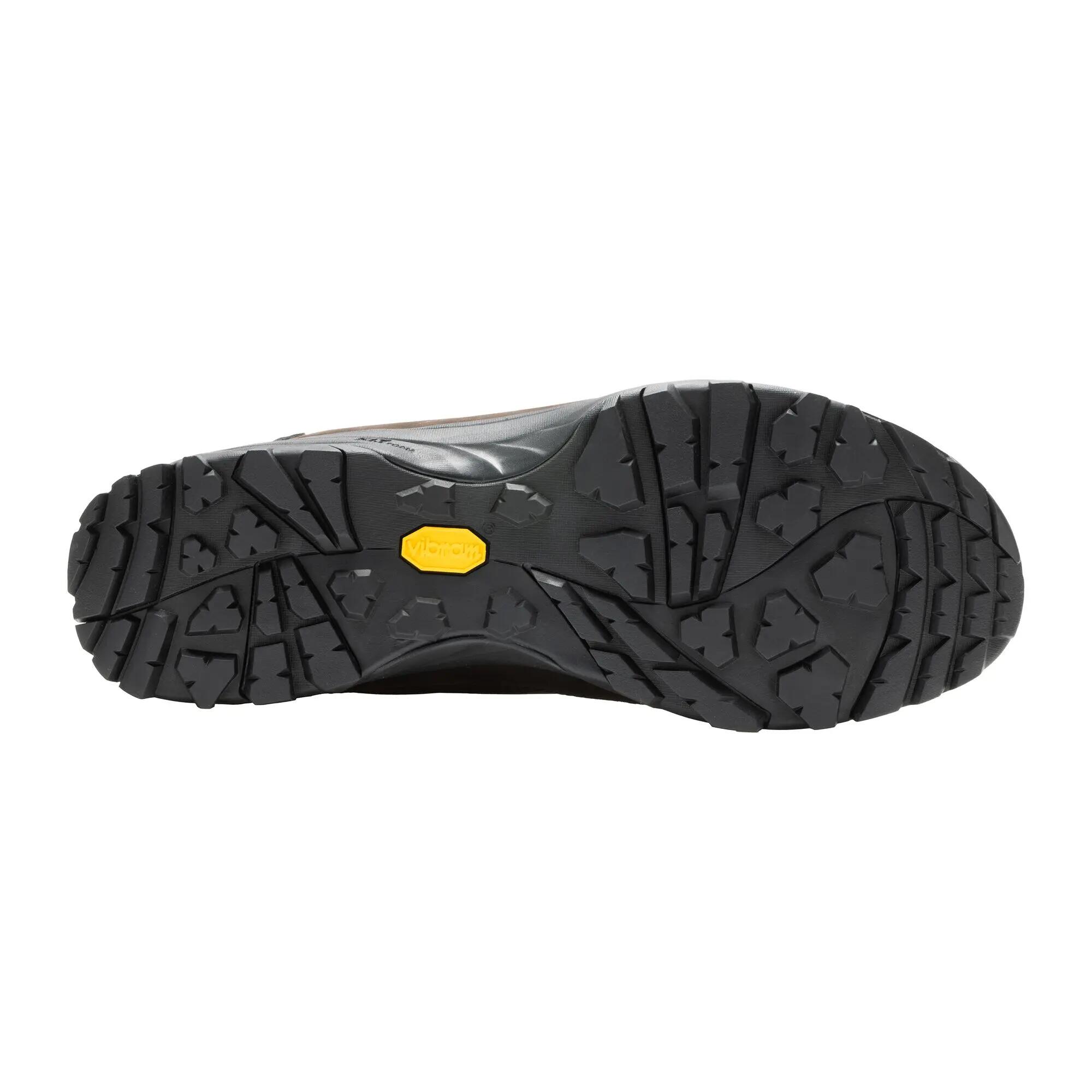Heren Burrell leren wandelschoenen 5/9