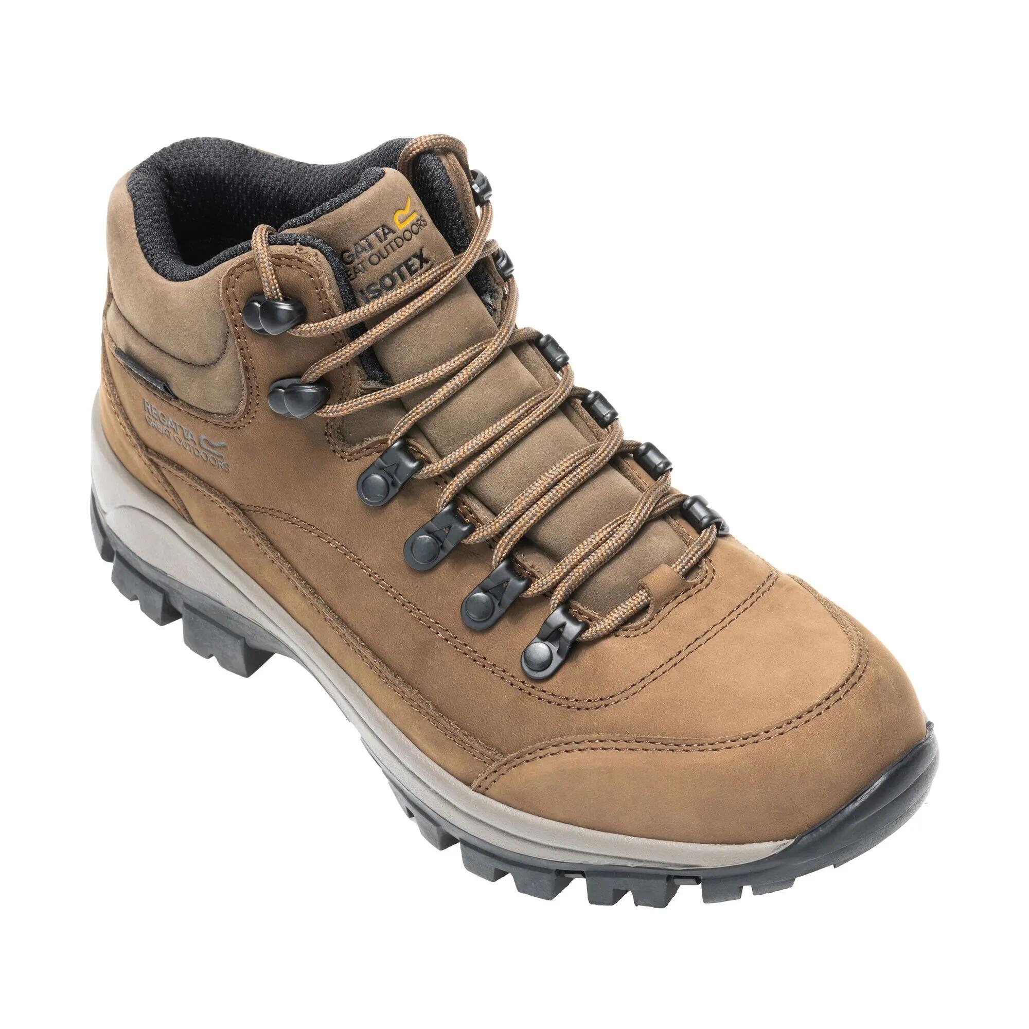 Damskie skórzane buty trekkingowe Bayton Mid 4/9