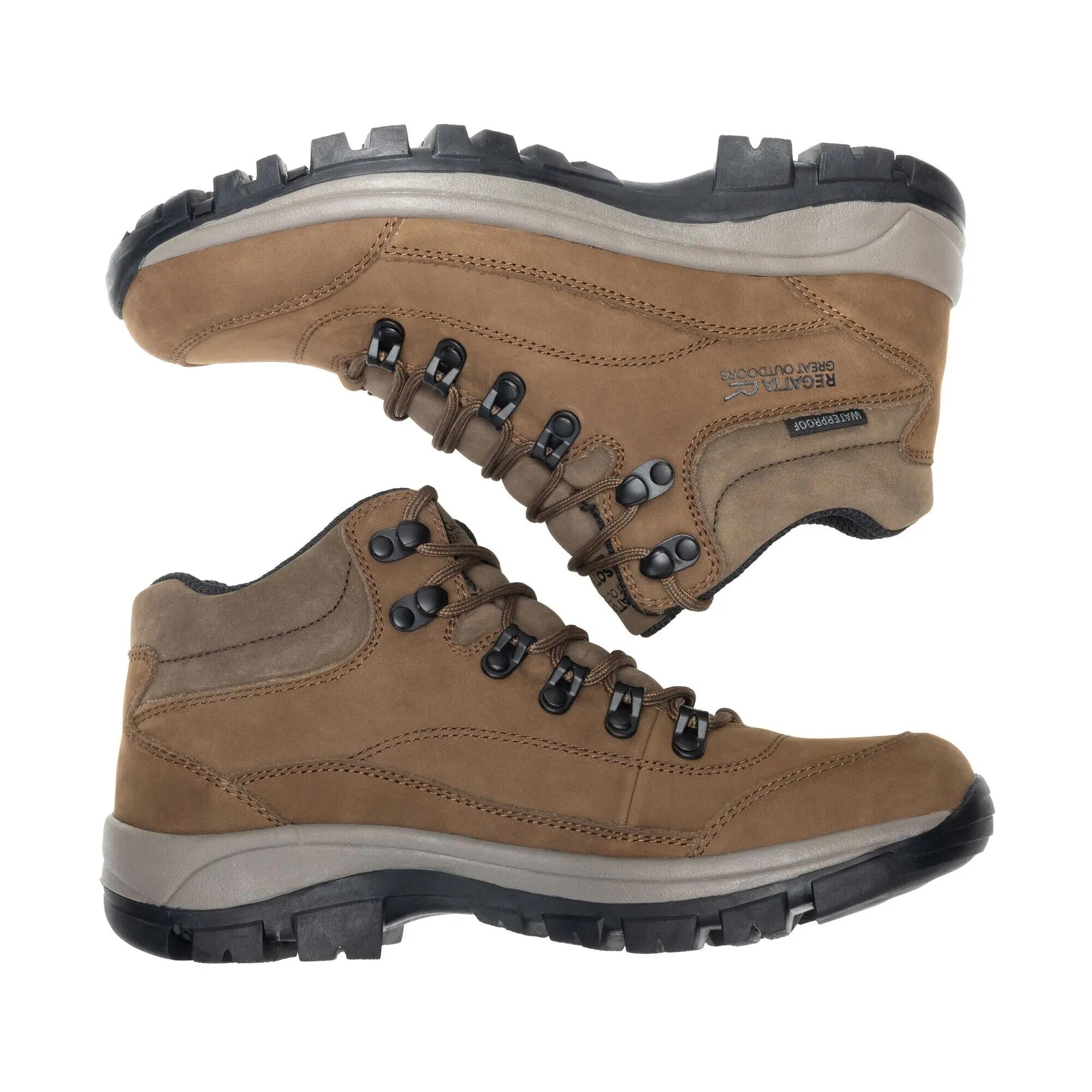Damskie skórzane buty trekkingowe Bayton Mid 3/9