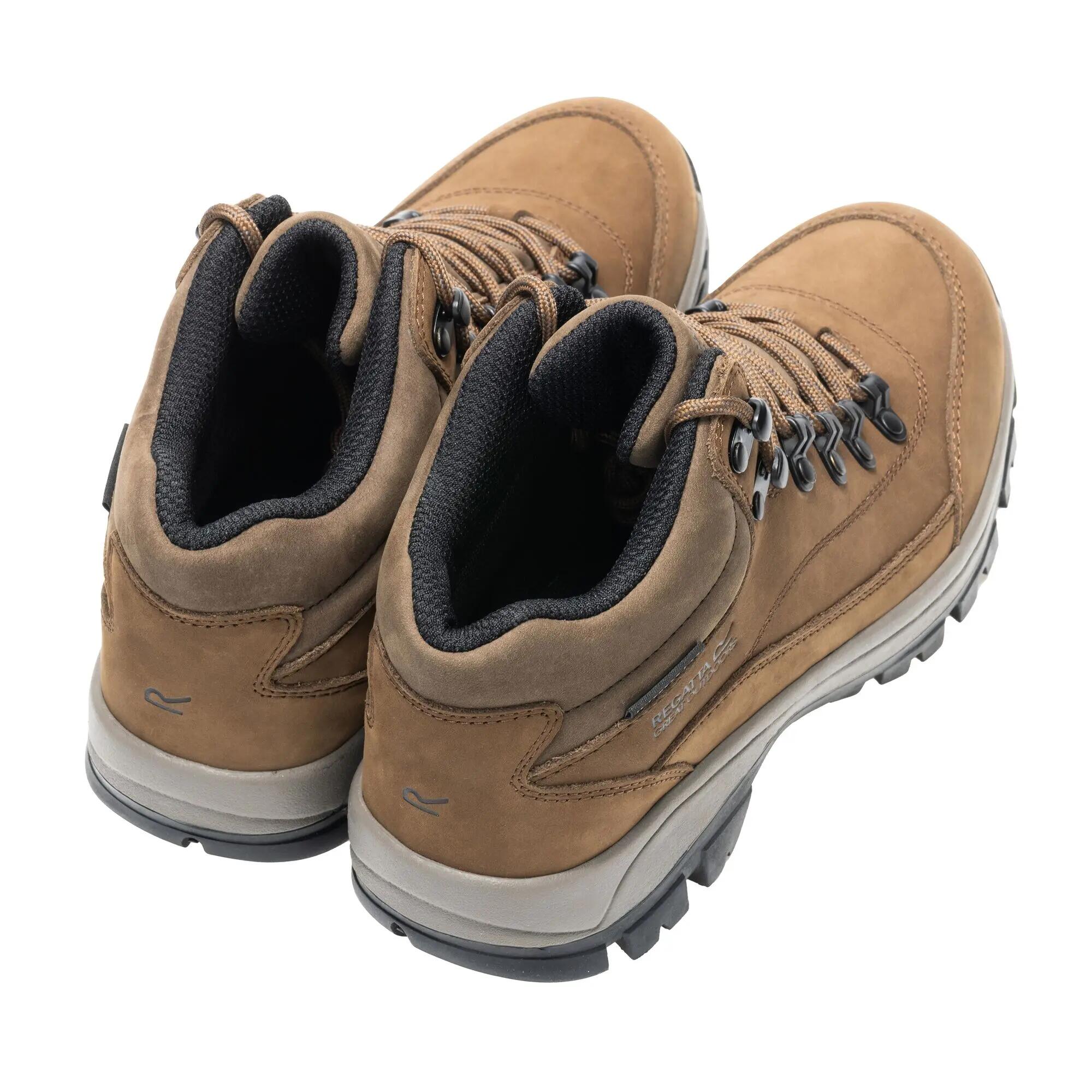 Damskie skórzane buty trekkingowe Bayton Mid 2/9