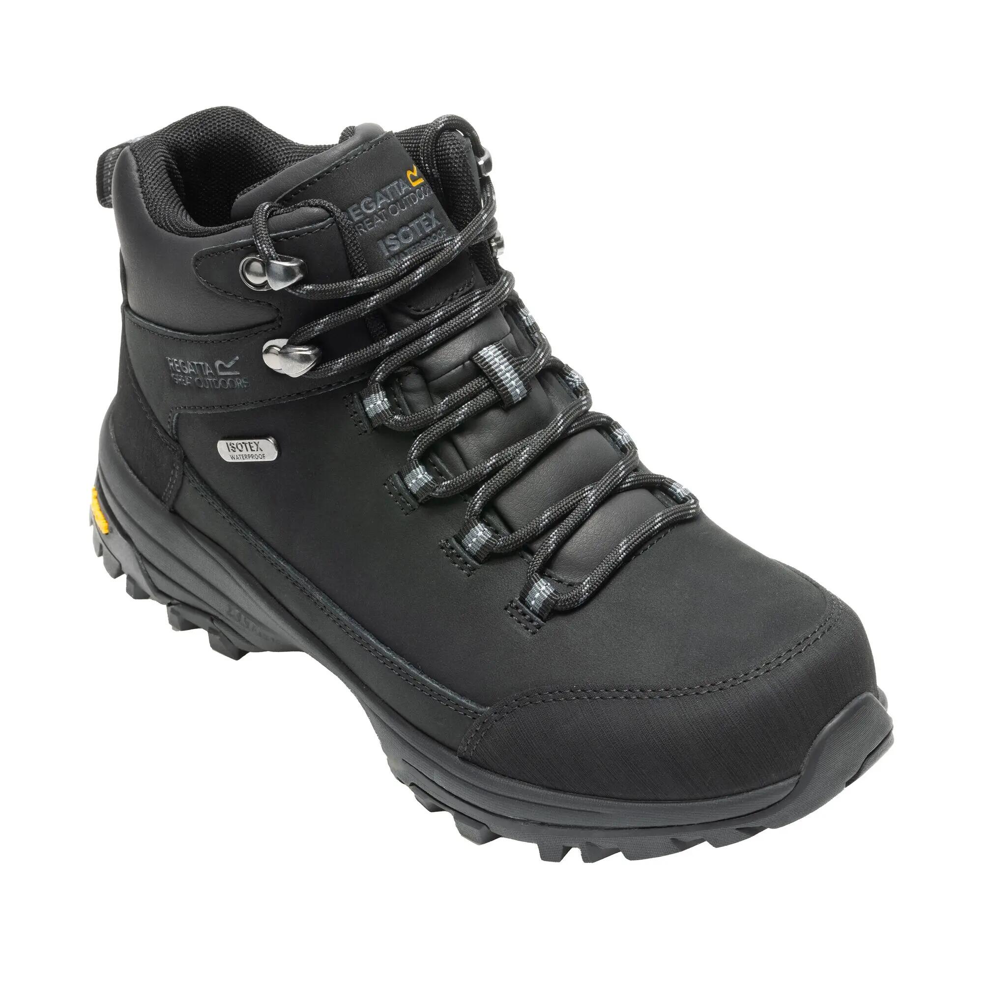 Bottes de marche en cuir Burrell pour femmes 4/9
