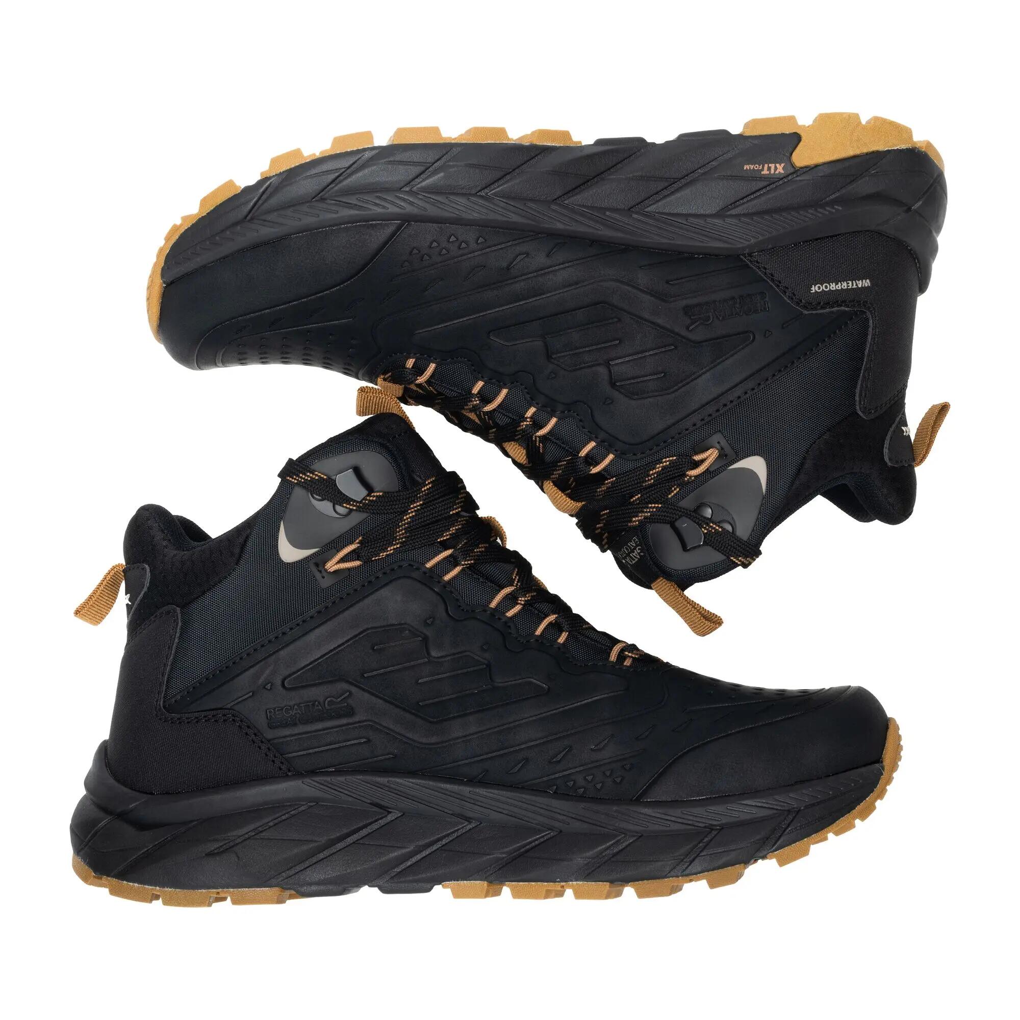 Derino Mid wandelschoenen voor heren 3/9