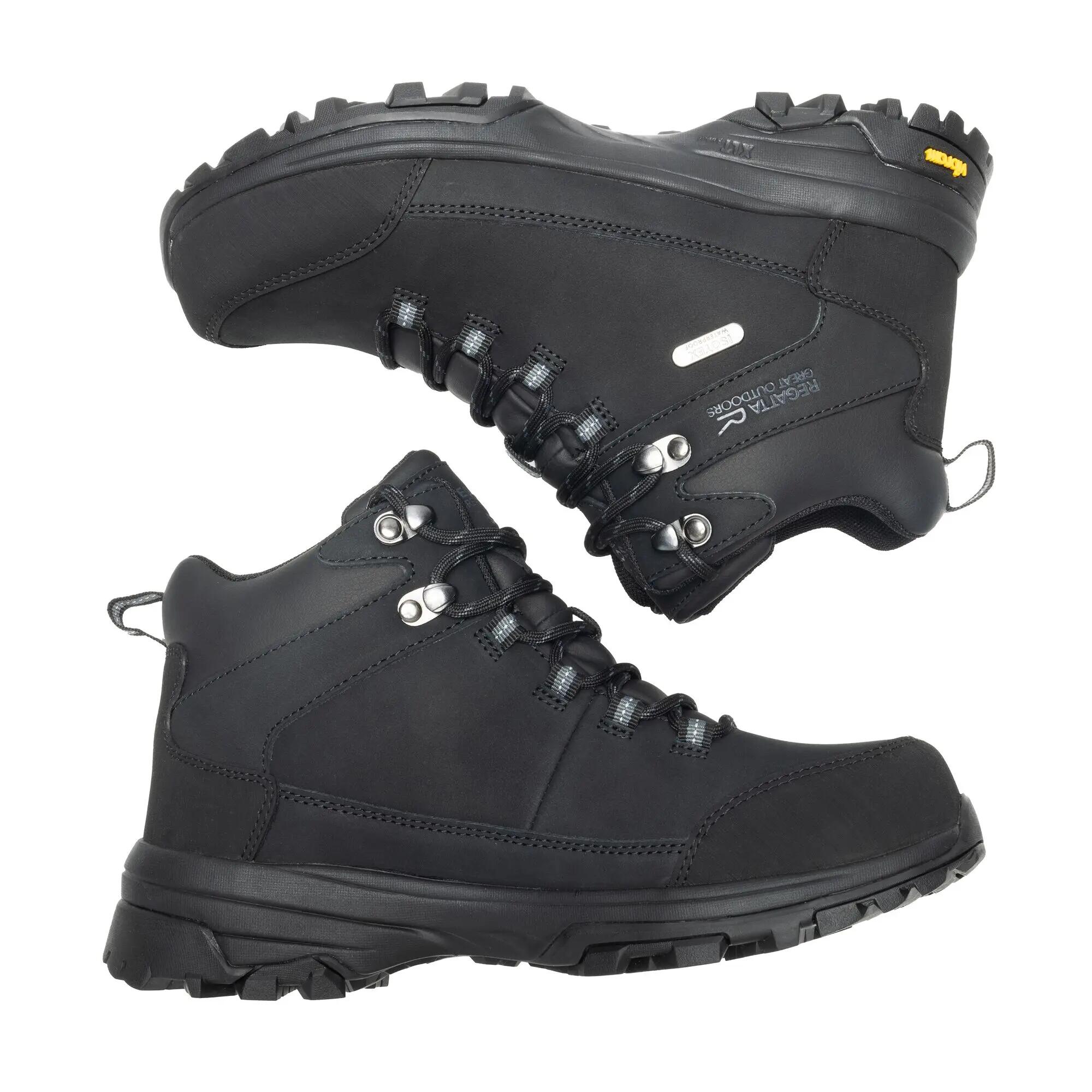 Bottes de marche en cuir Burrell pour femmes 3/9