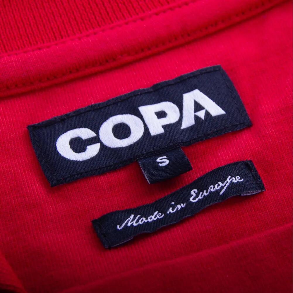 Bélgica 1960's - Camiseta de fútbol retro - Roja – COPA Football 6/7