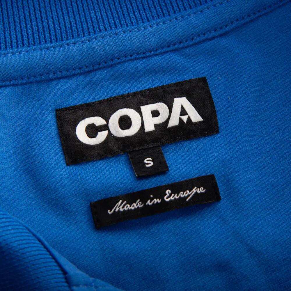 Frankreich 1950 - Retro Fußballtrikot - Blau – COPA Football 6/7