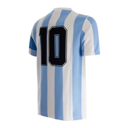 Argentina Capitano - Kids T-shirt - Bianco – COPA Football 2/7