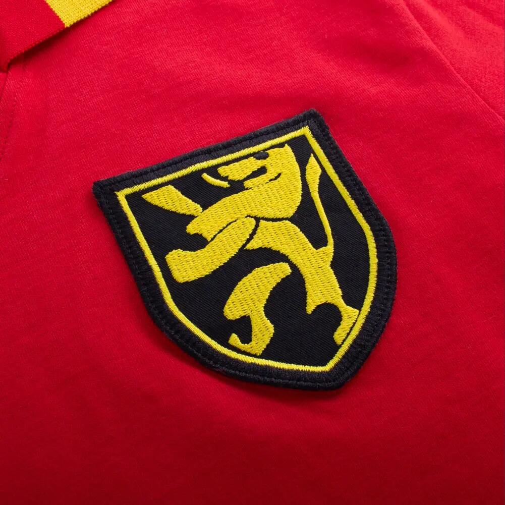 Bélgica 1960's - Camiseta de fútbol retro - Roja – COPA Football 5/7