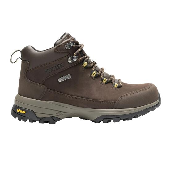 Bottes de marche en cuir Burrell pour femmes