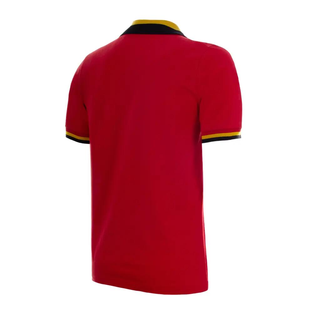 Bélgica 1960's - Camiseta de fútbol retro - Roja – COPA Football 3/7