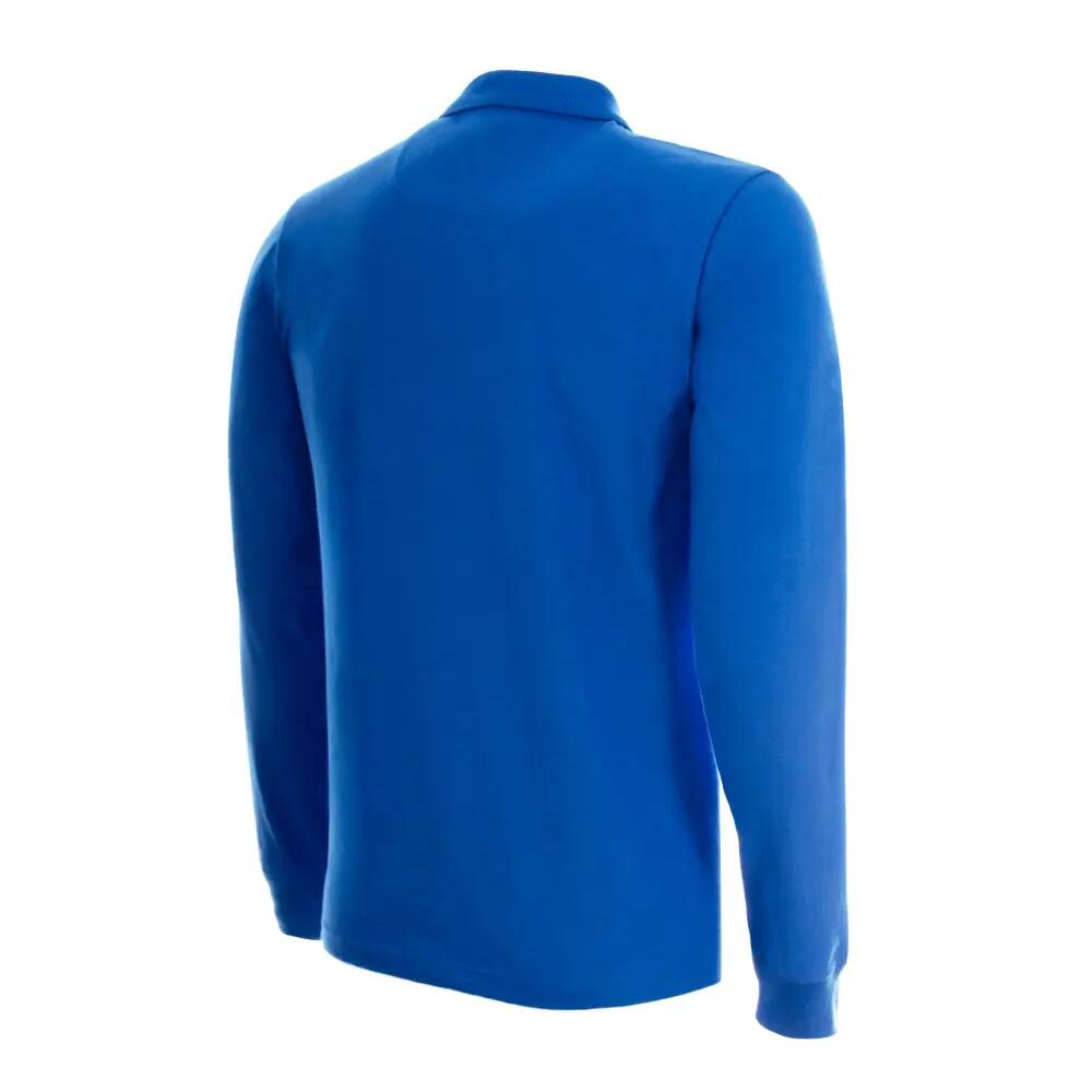 Frankreich 1950 - Retro Fußballtrikot - Blau – COPA Football 3/7