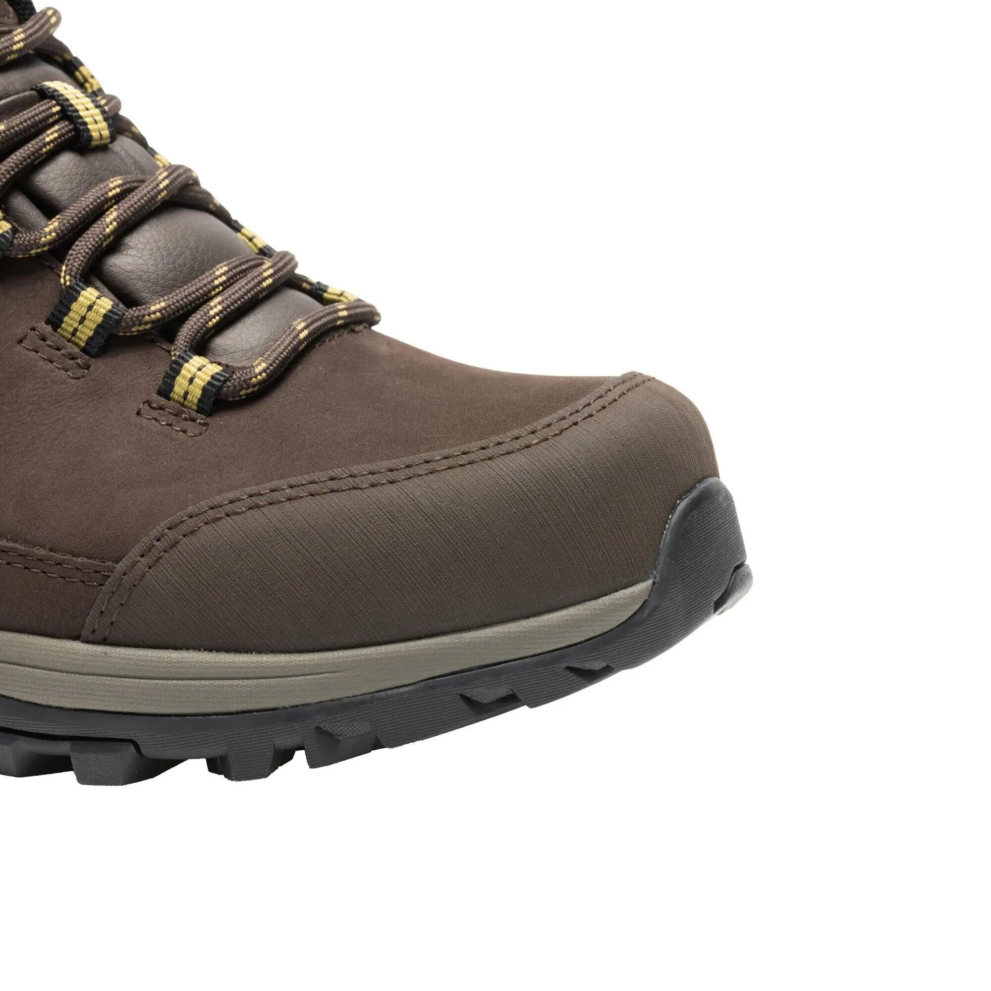 Burrell Damen-Lederwanderstiefel 8/9