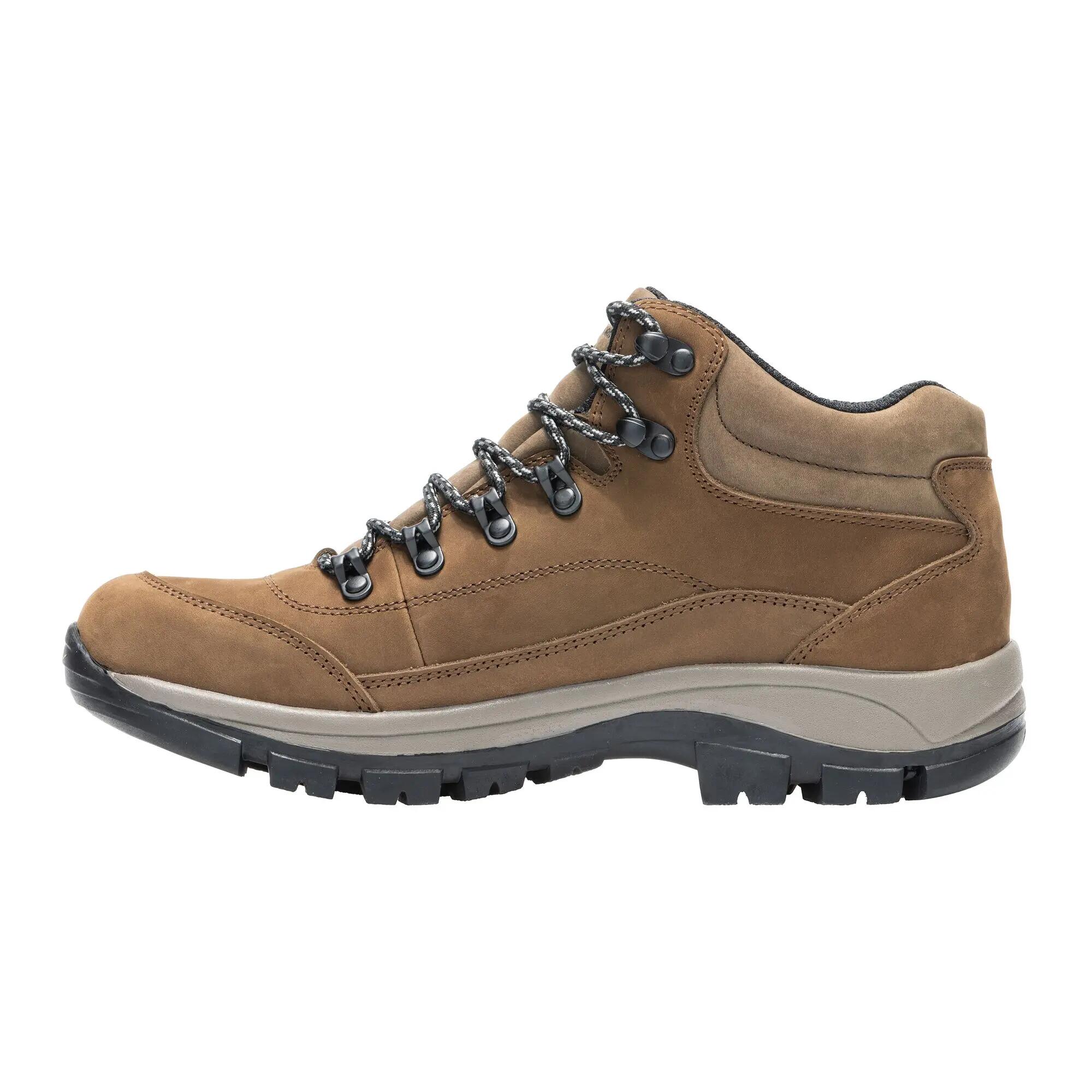 Męskie skórzane buty trekkingowe Bayton Mid 9/9