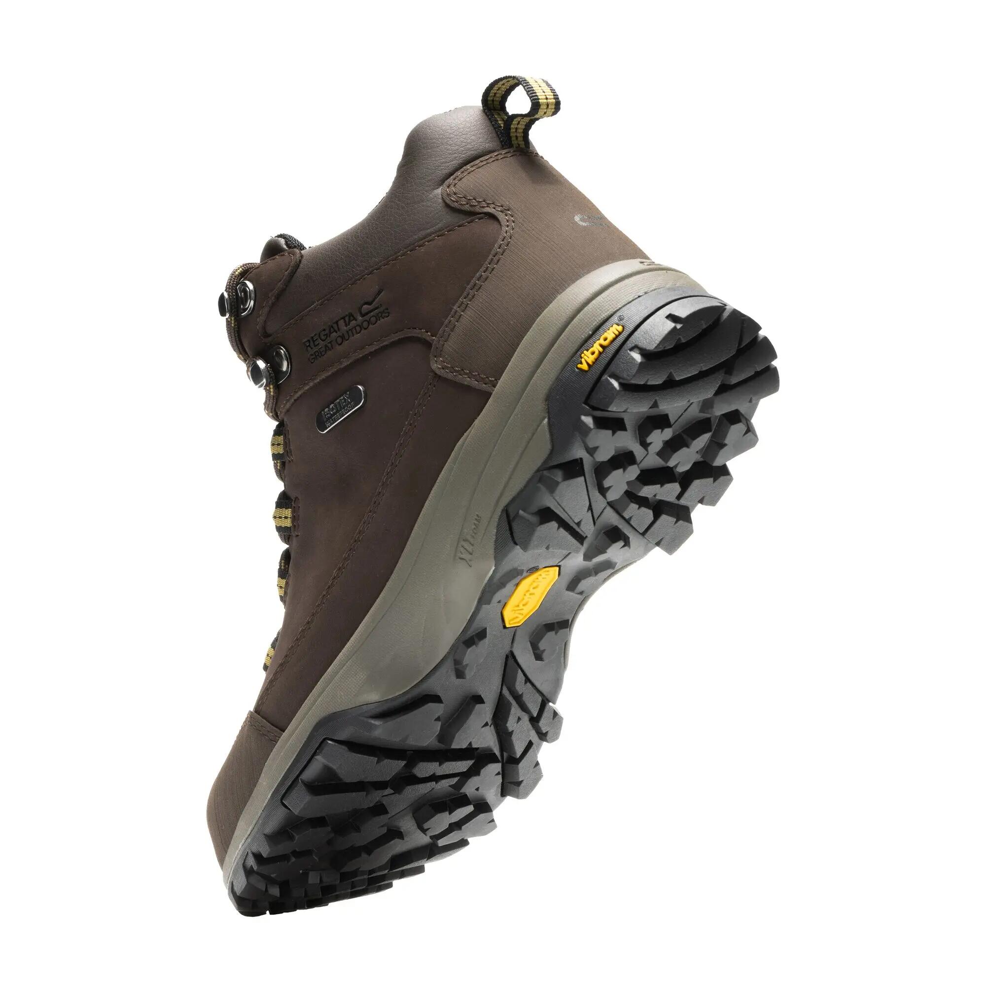 Burrell Damen-Lederwanderstiefel 6/9