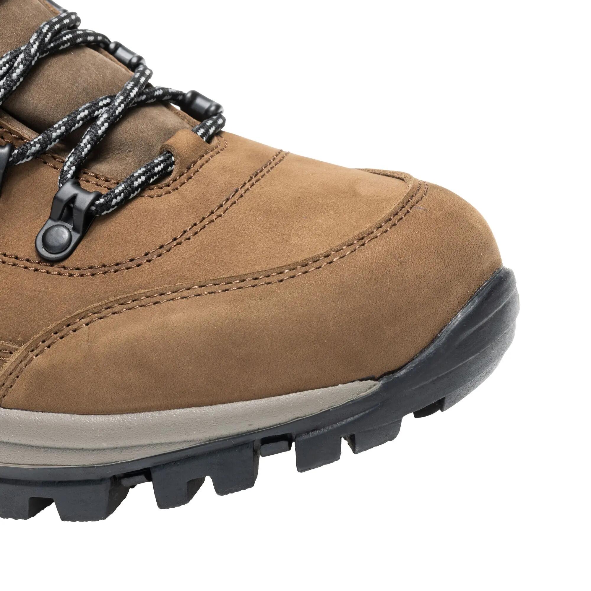 Męskie skórzane buty trekkingowe Bayton Mid 8/9