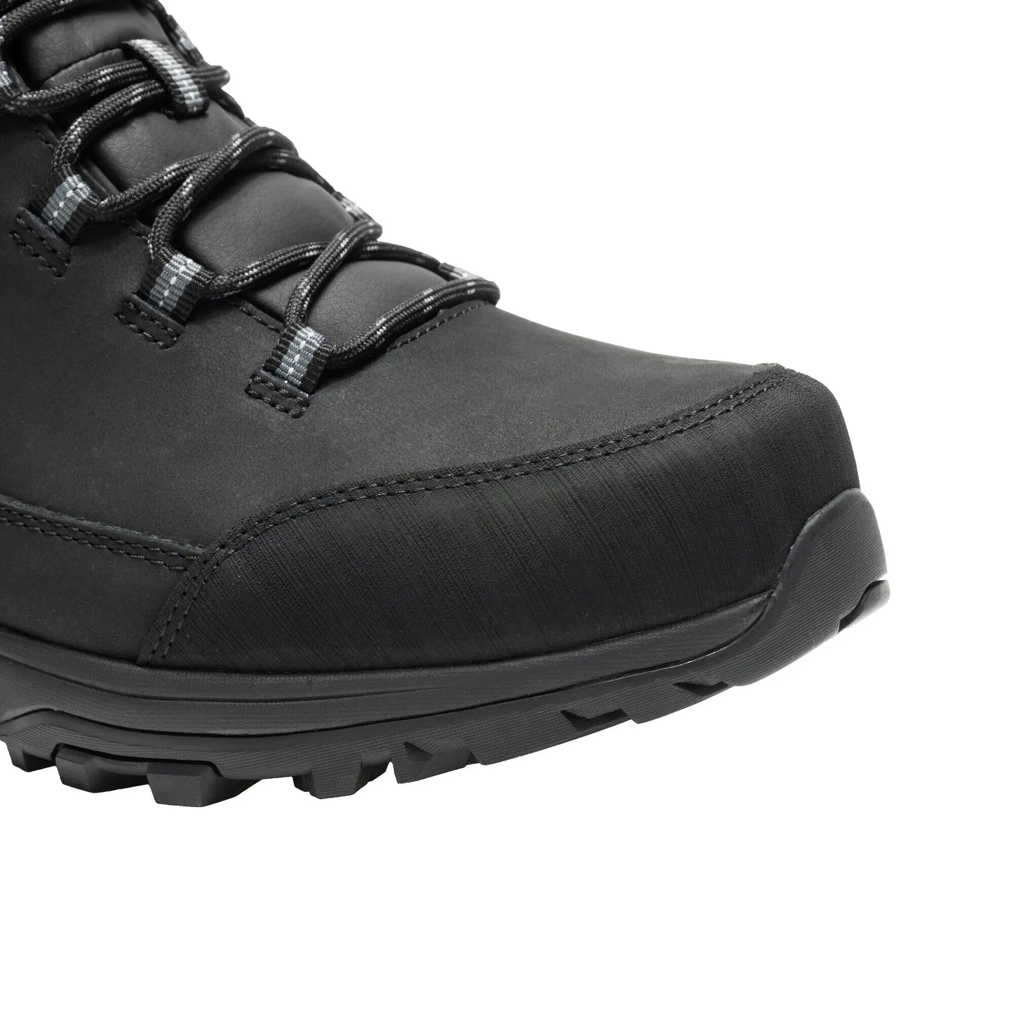 Botas de senderismo de cuero Burrell para hombre 8/9
