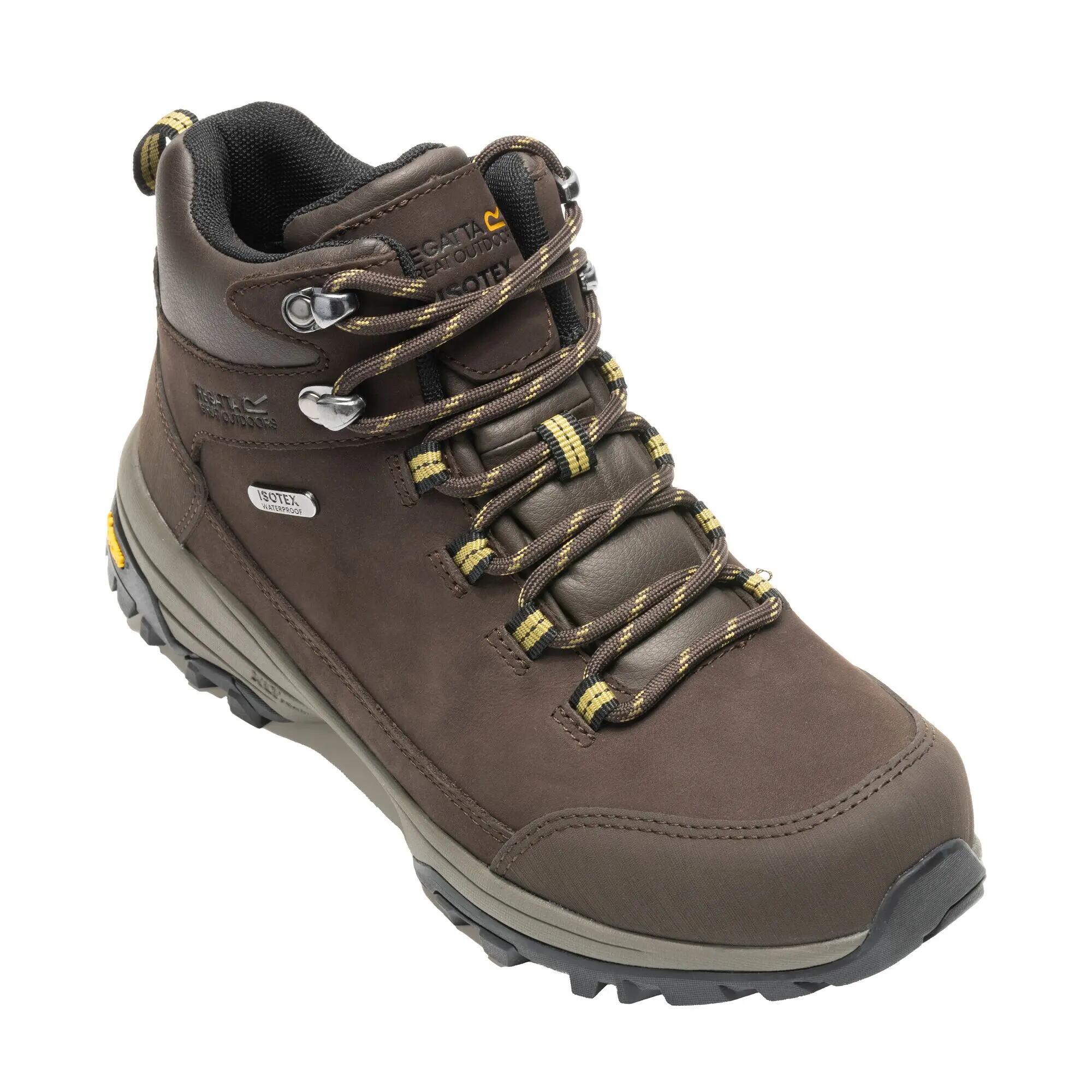 Burrell Damen-Lederwanderstiefel 4/9