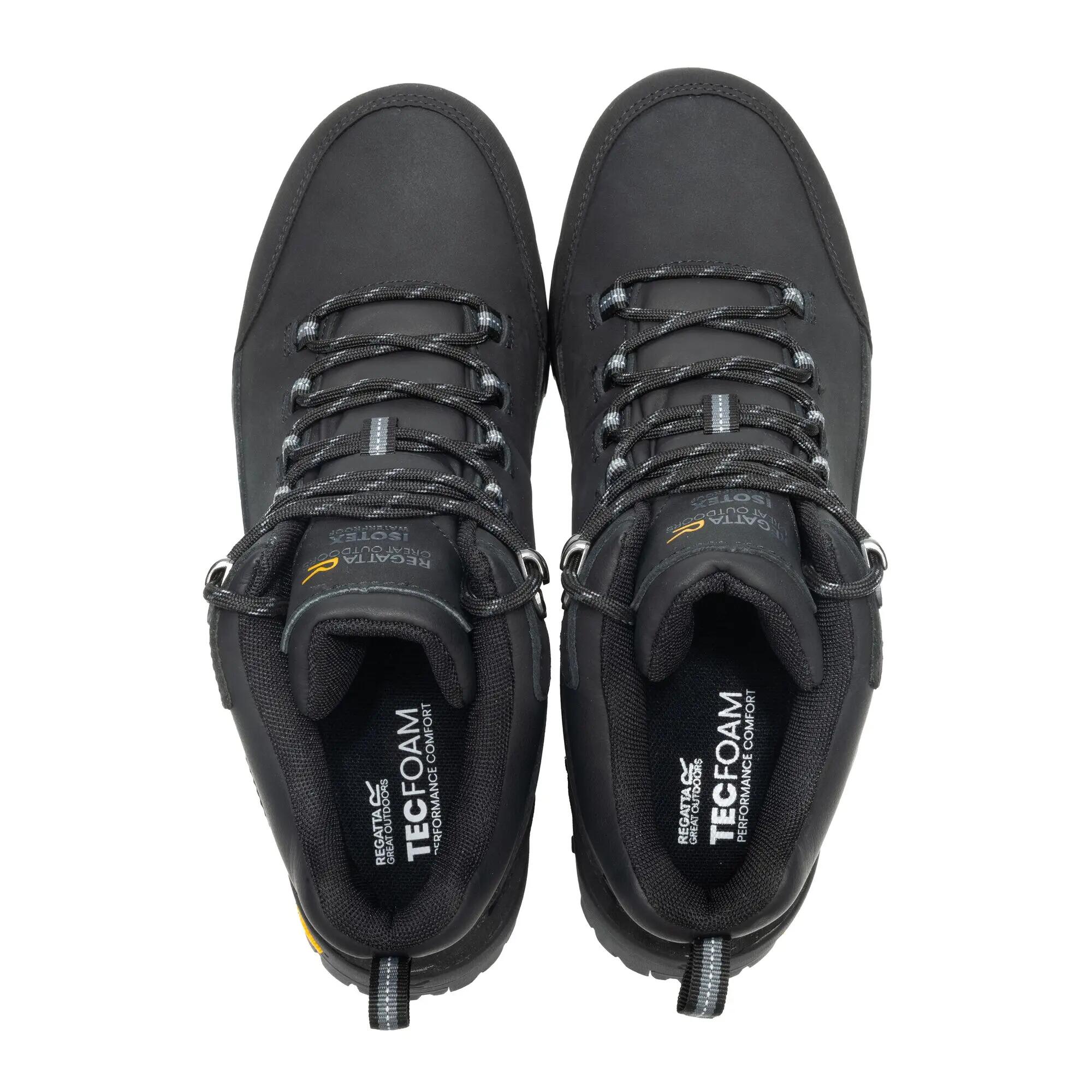 Botas de senderismo de cuero Burrell para hombre 7/9