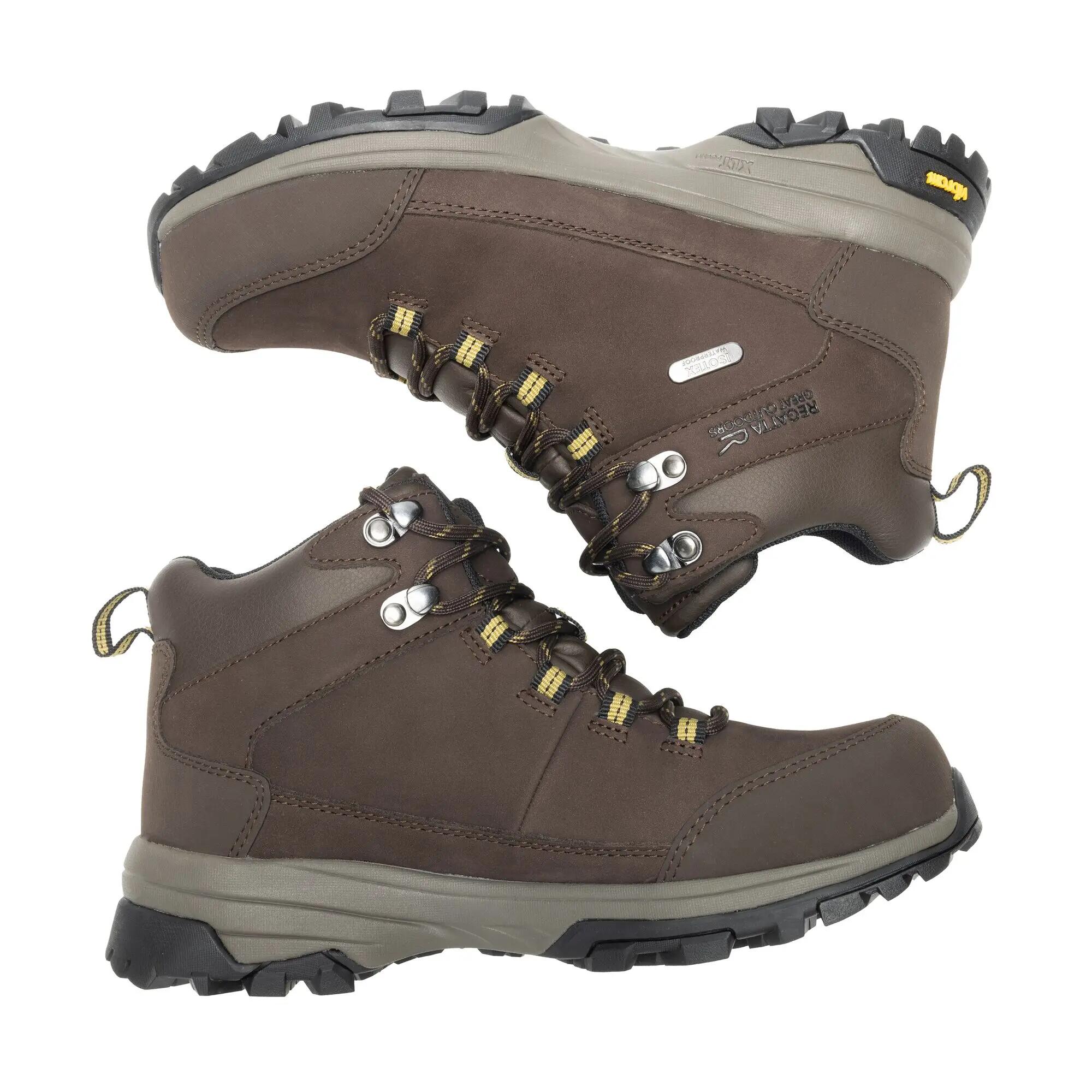 Burrell Damen-Lederwanderstiefel 3/9