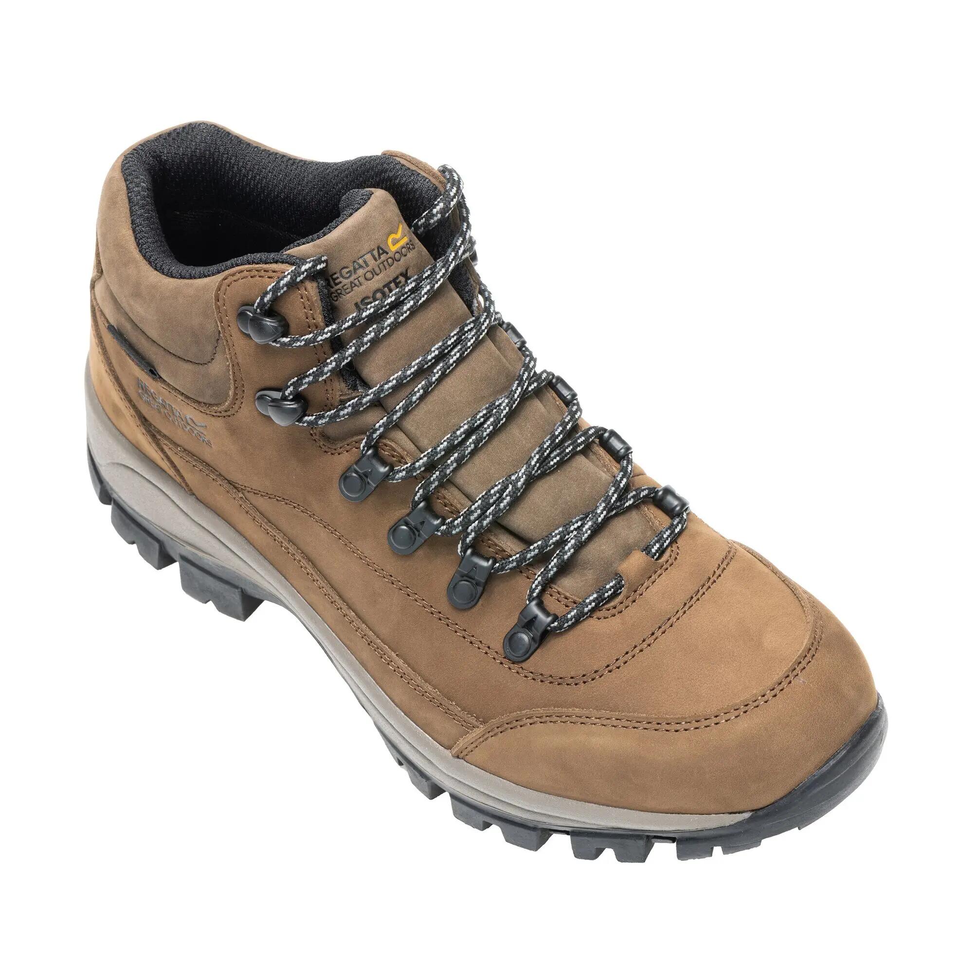 Męskie skórzane buty trekkingowe Bayton Mid 4/9