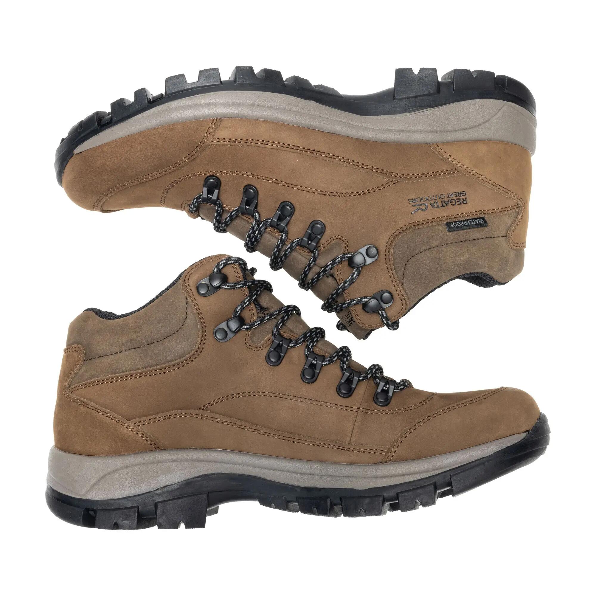 Męskie skórzane buty trekkingowe Bayton Mid 3/9