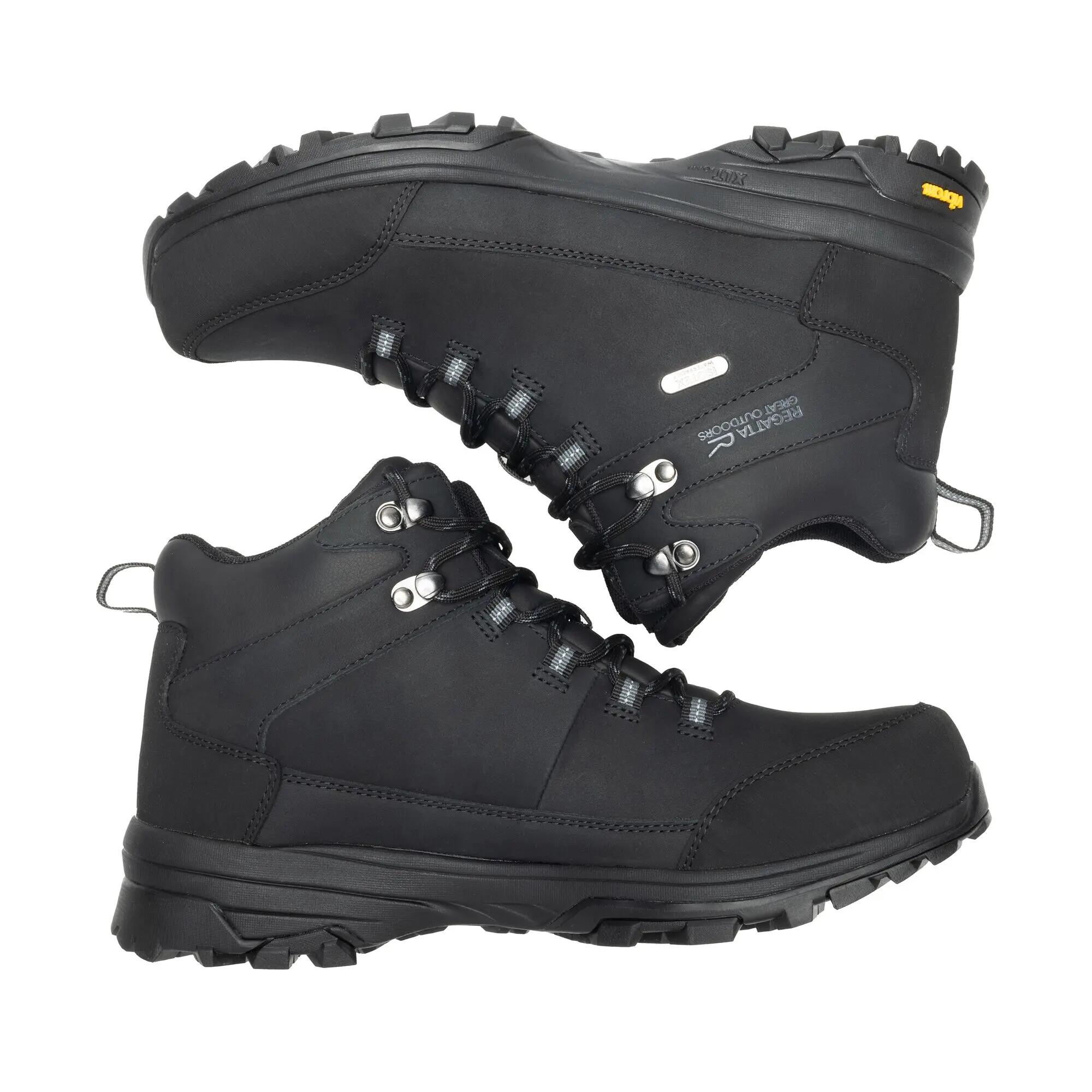 Botas de senderismo de cuero Burrell para hombre 3/9