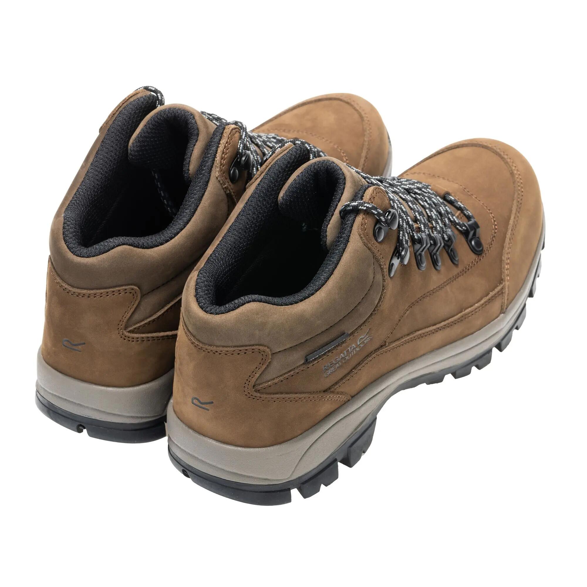 Męskie skórzane buty trekkingowe Bayton Mid 2/9