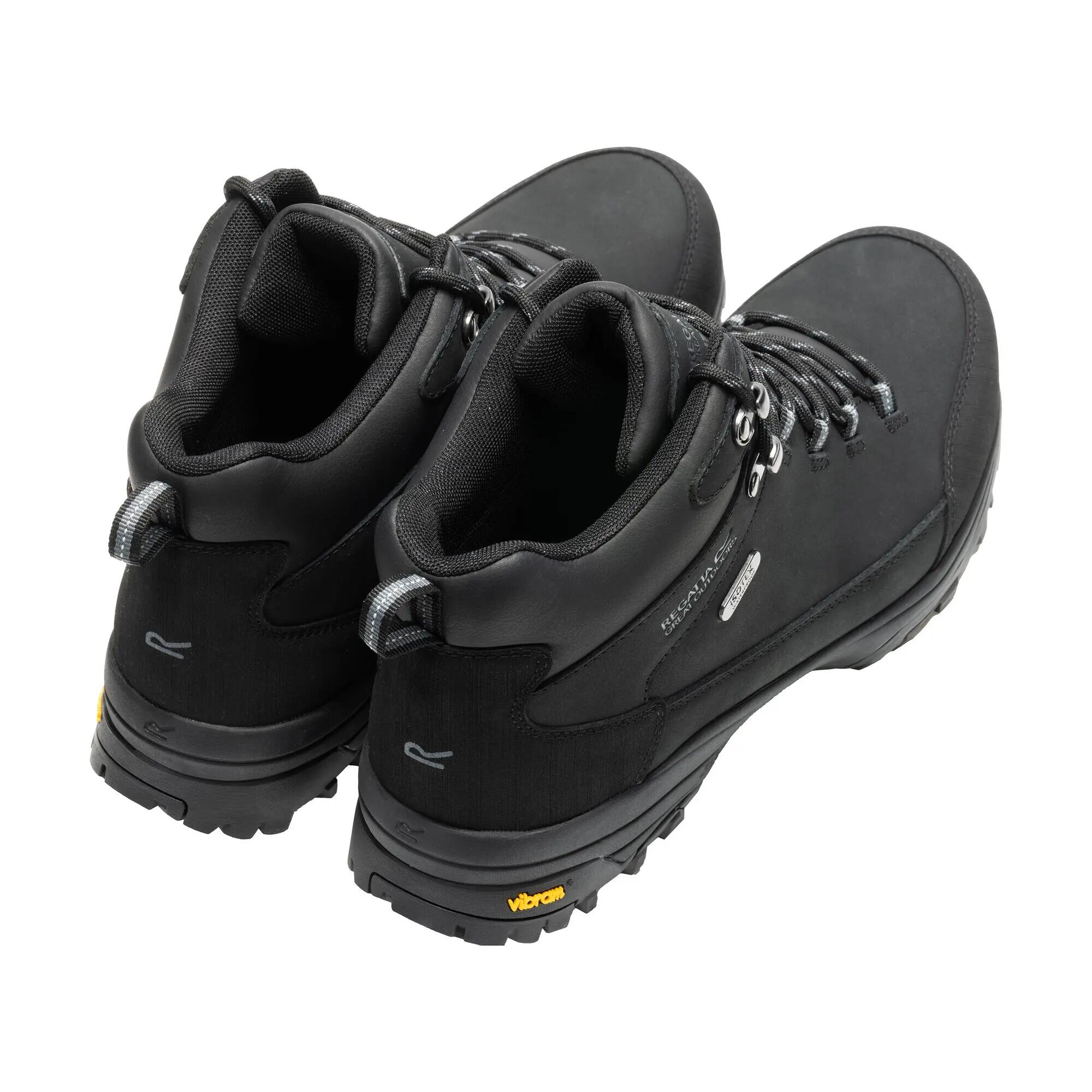 Botas de senderismo de cuero Burrell para hombre 2/9