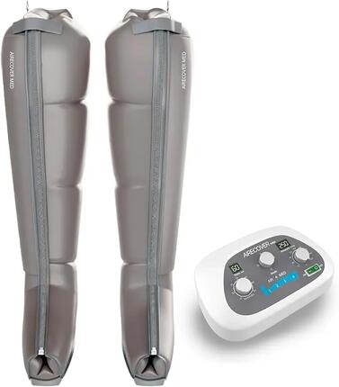Presoterapia uso doméstico AIR 4 MED botas masaje para piernas cansadas, 4 modos
