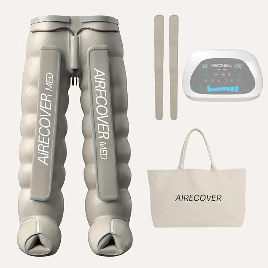 Presoterapia profesional de máxima potencia AIRECOVER MED 8.0 PANTS