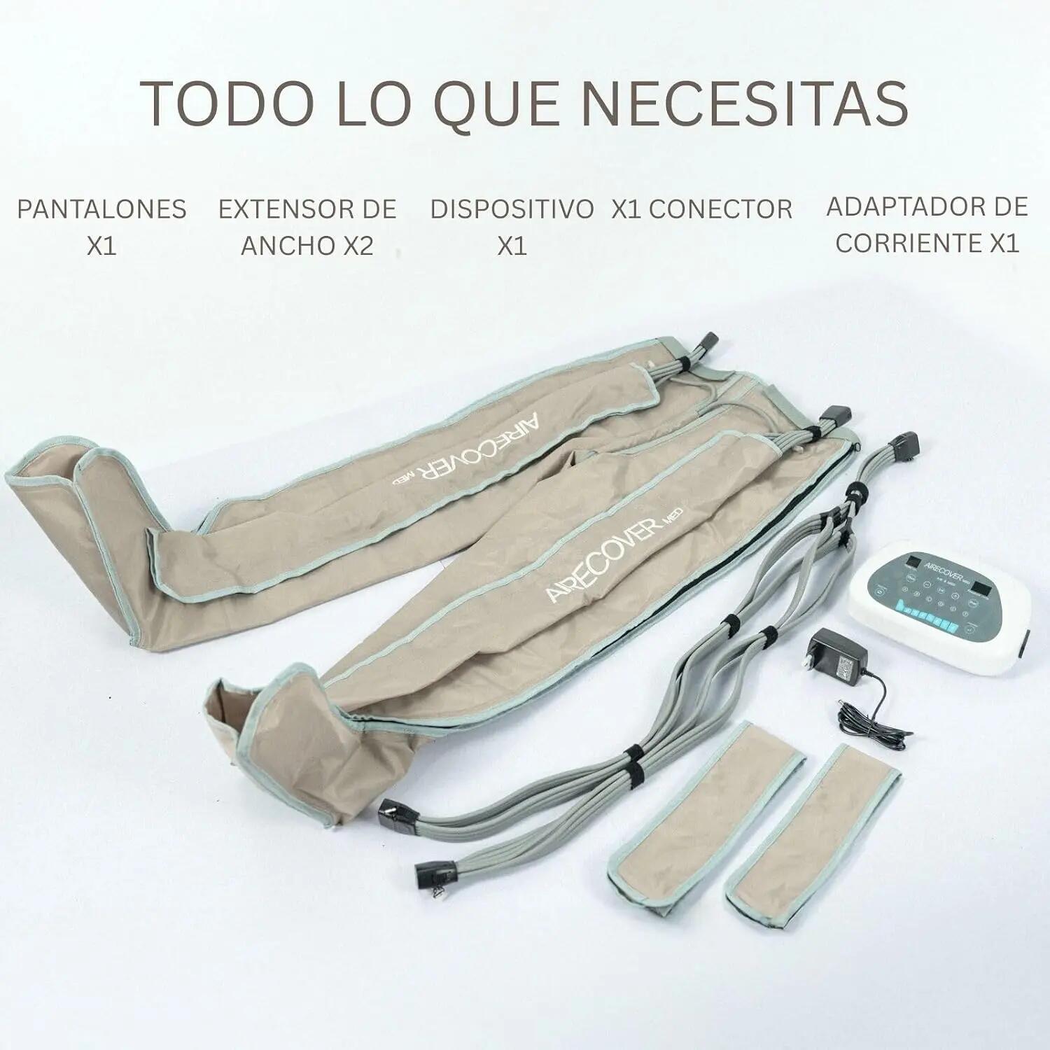 Professionelle Hochleistungs-Drucklufttherapie AIRECOVER MED 8.0 PANTS 9/9