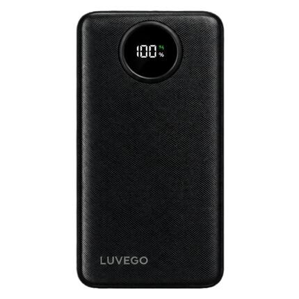 Batterie externe 20.000 mAh - Powerbank - USB-C et USB - Noir
