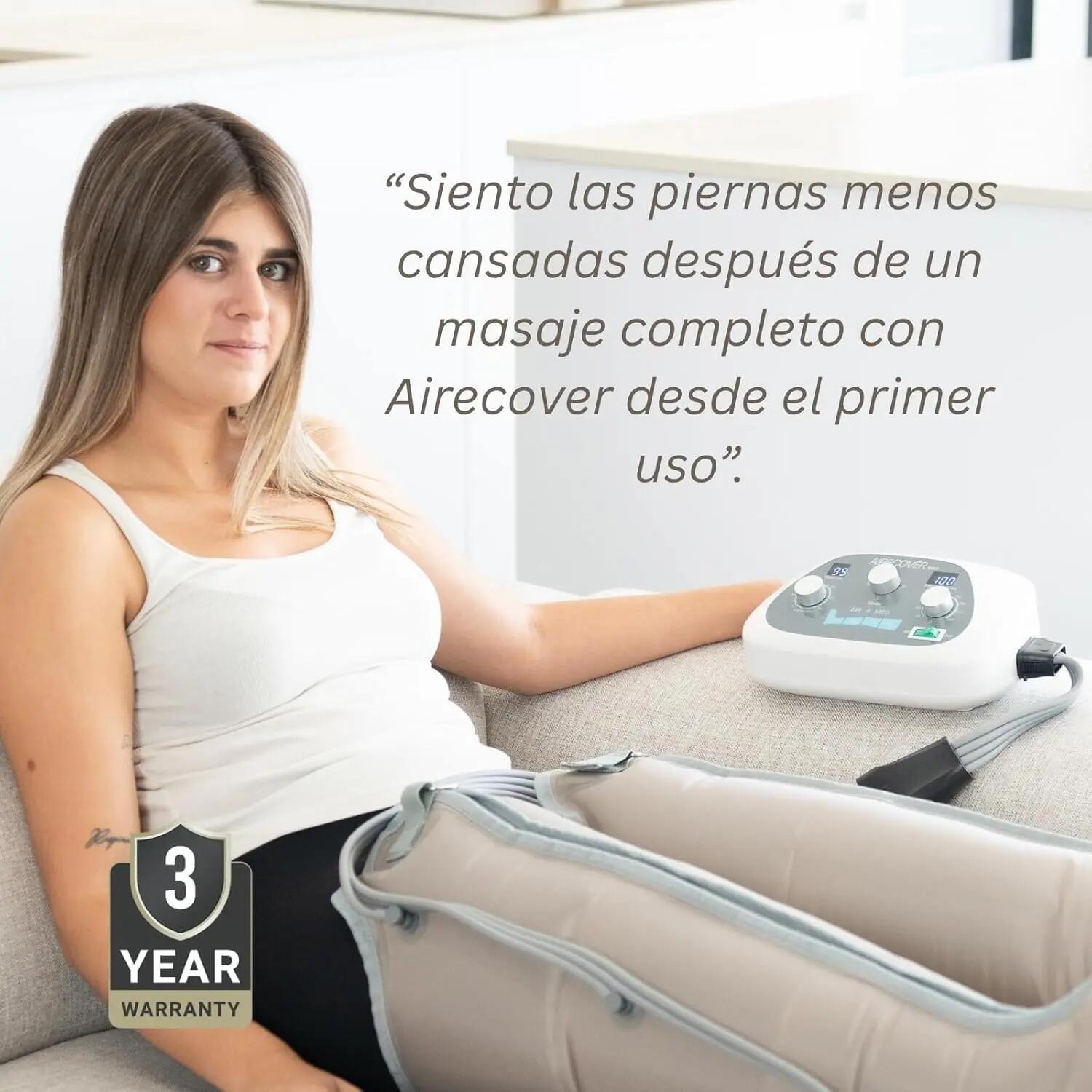 Pressoterapia per uso domestico AIR 4 MED: stivali massaggianti per gambe 5/9