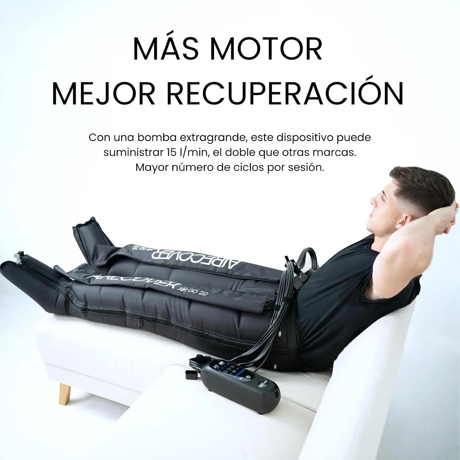 AIR GO 6.0 PANTS Drucktherapie mit 6 Kammern 4/8