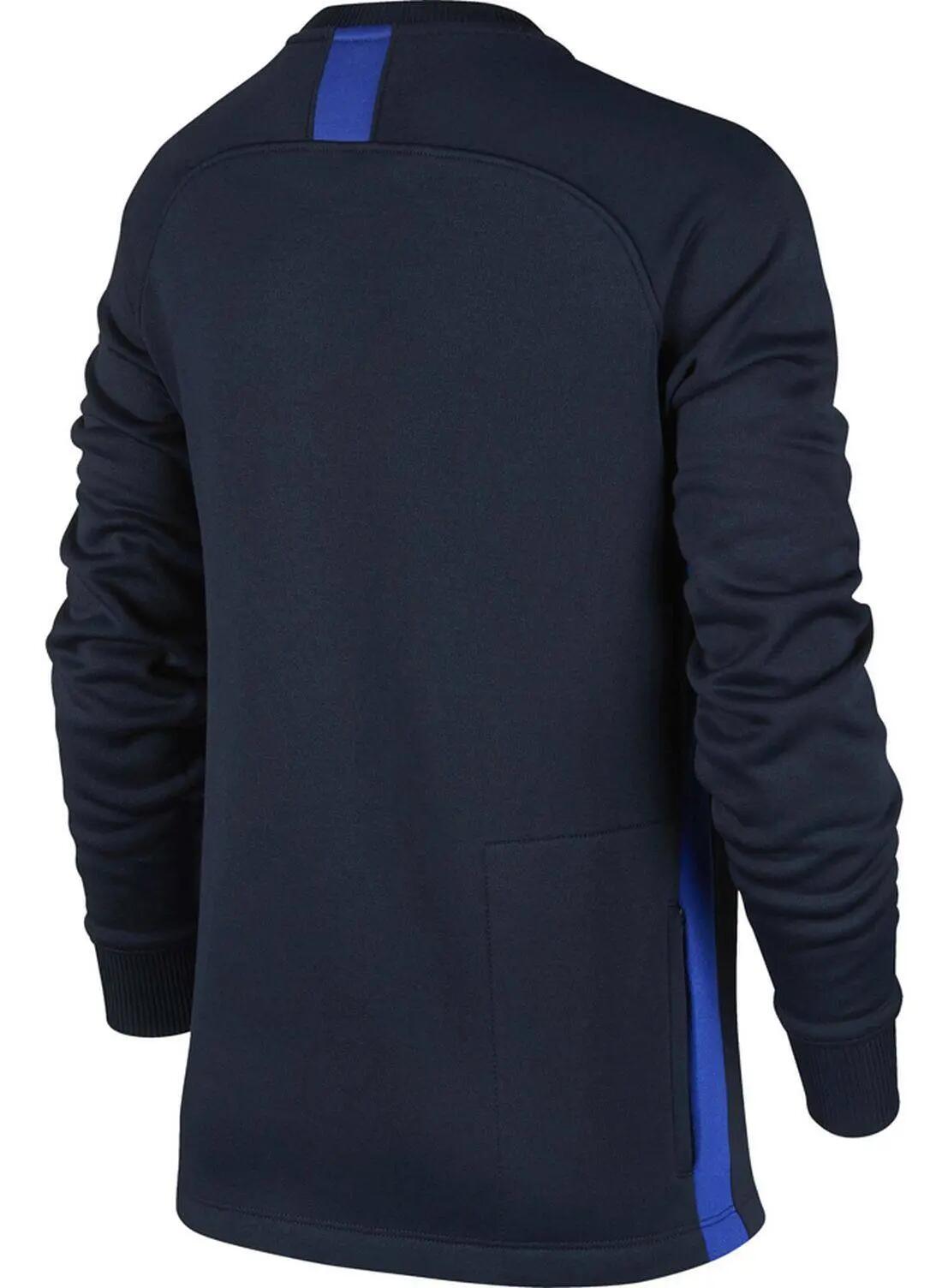 Sudadera de fútbol para niños Nike Therma Academy Crew Top 2/3