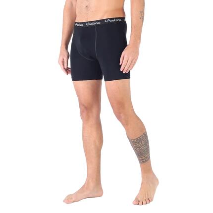 Ultima - Bokserki męskie (100% wełny Merino) - 1 szt. XL, Czarny