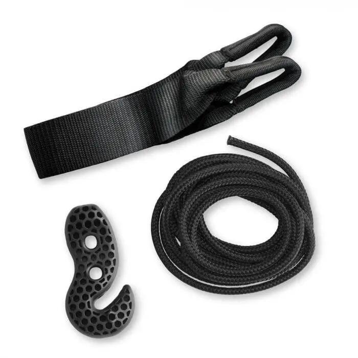 kit de montage pour sièges hamac treemount - noir 4/6