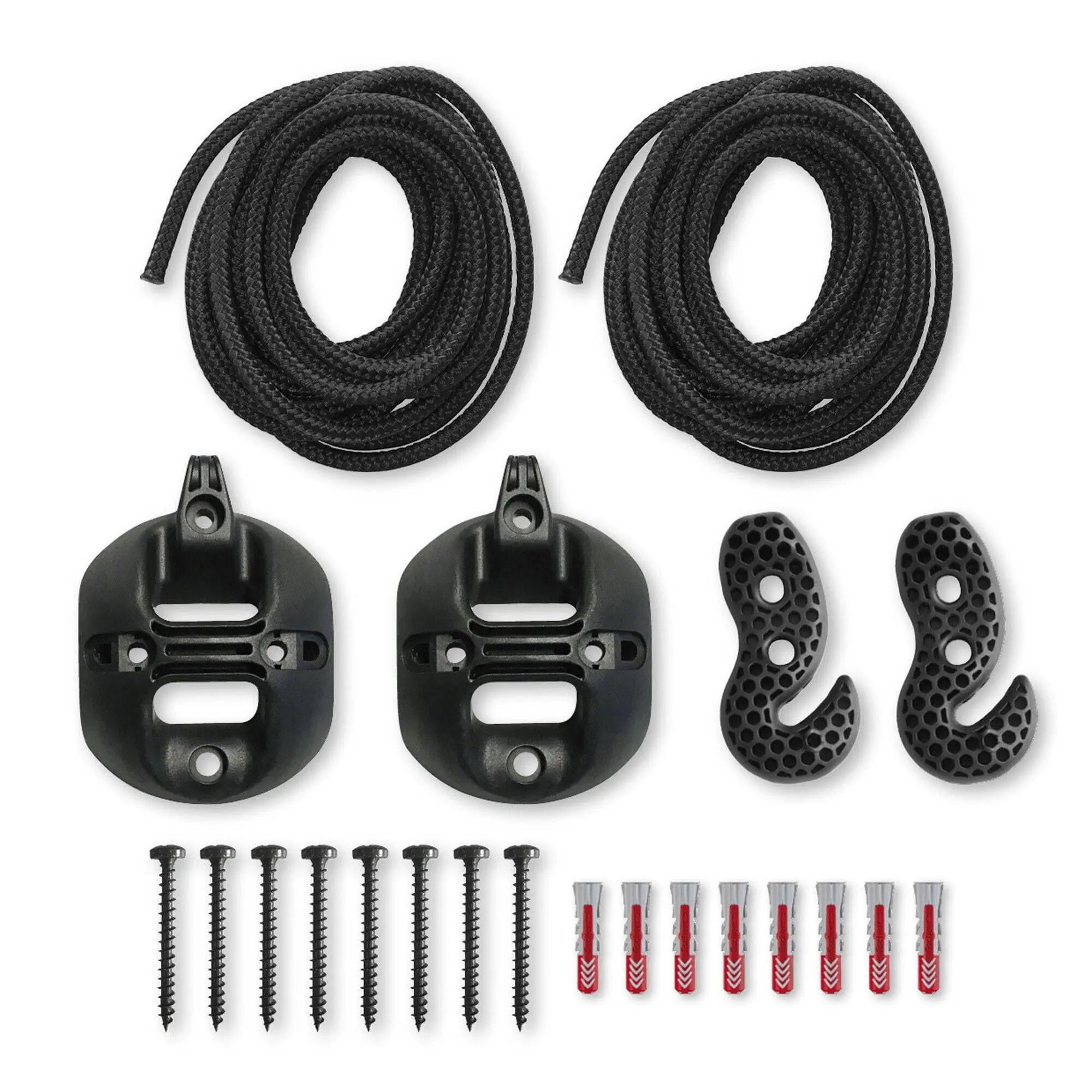 kit de montage pour hamacs casamount - noir 5/7