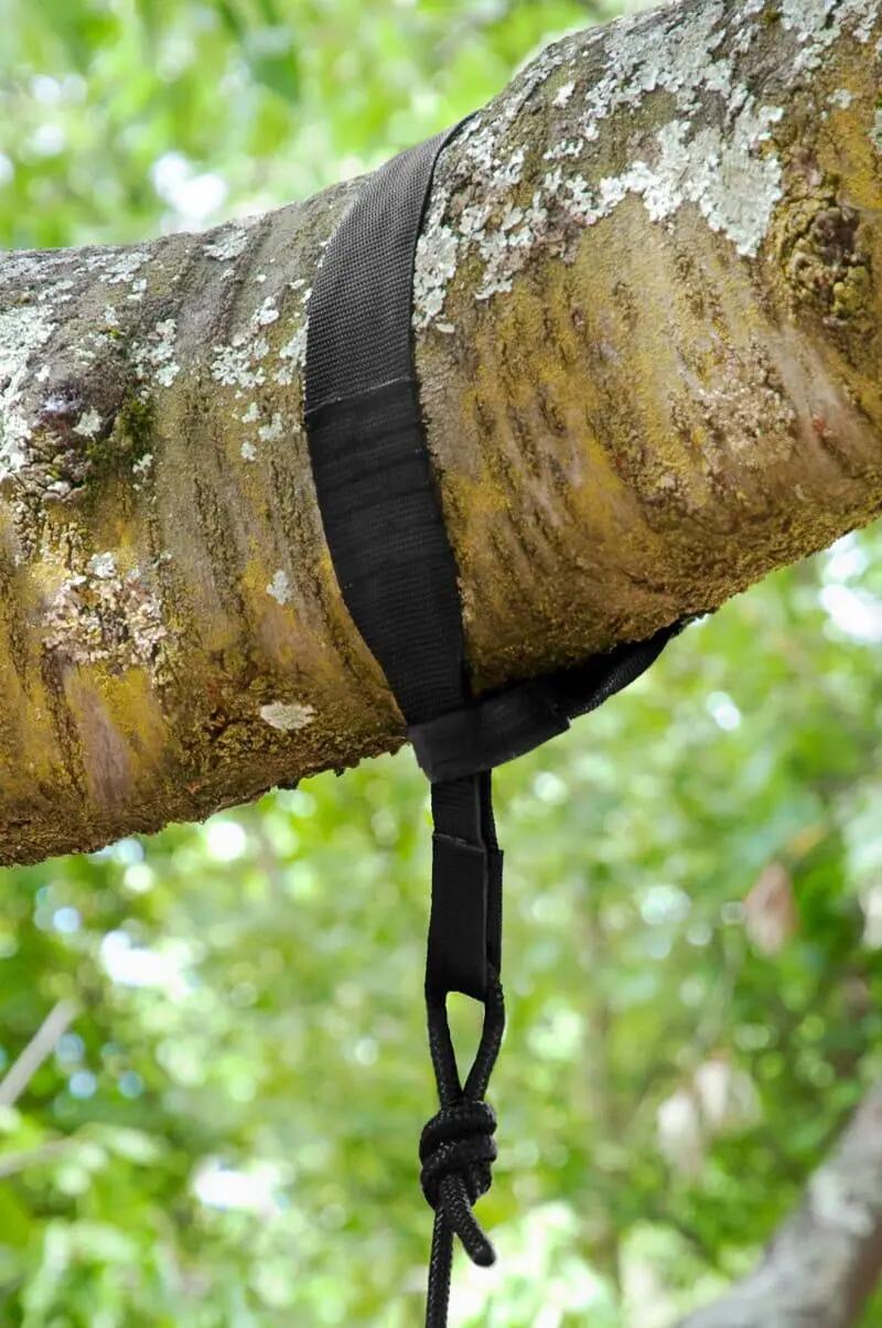 kit de montage pour sièges hamac treemount - noir 2/6