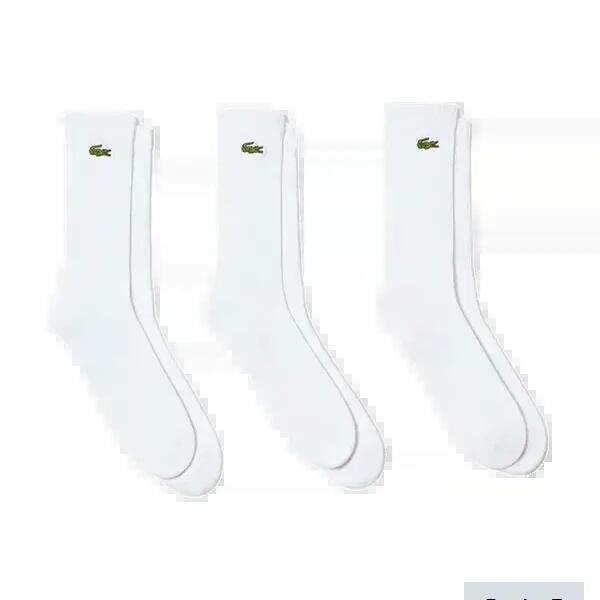 TENNIS CREW SOCKS WHITE (3X)