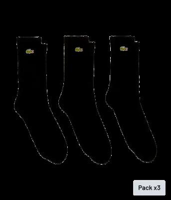 Calzini Lacoste Sport (x3) Nero