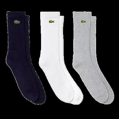 Sokken lacoste model calcetines lacoste classic sport azul marino bl voor mannen