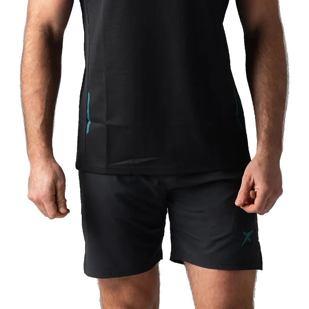 Pantaloncini Drop Shot Prestazioni Sanz Nero 2026 1/4