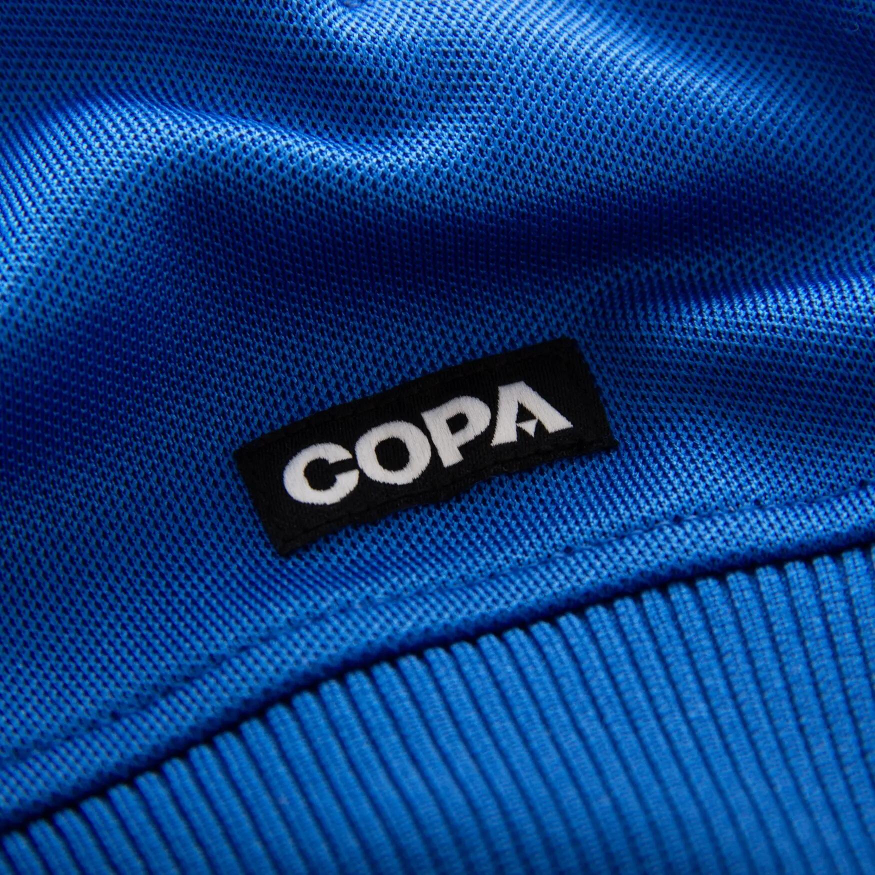 RDA 1970's - Veste de football rétro - Bleu – COPA Football 6/7
