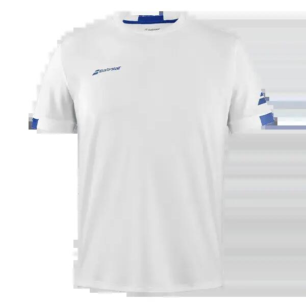PLAY CREW NECK TEE WHITE BOY